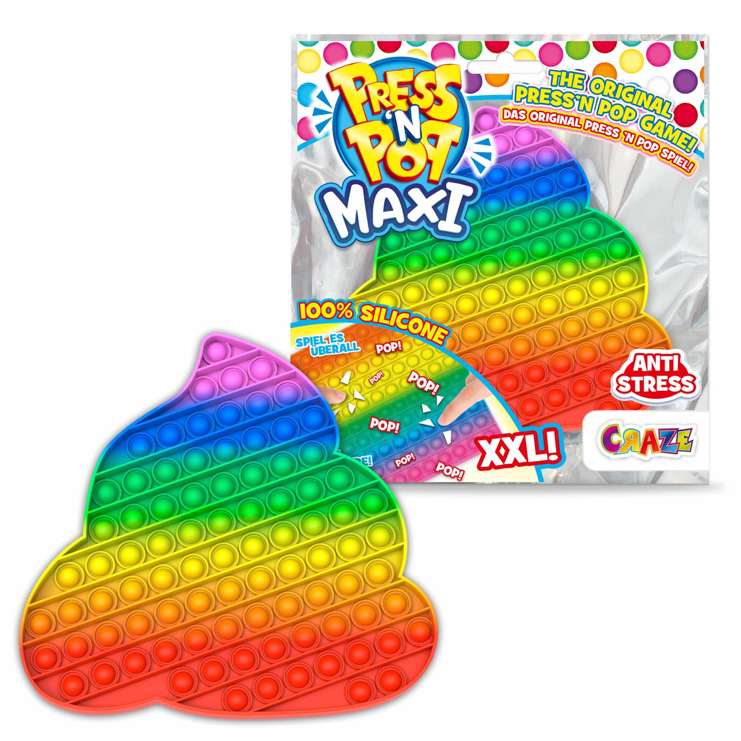 PRESS'N POP - Maxi Poo