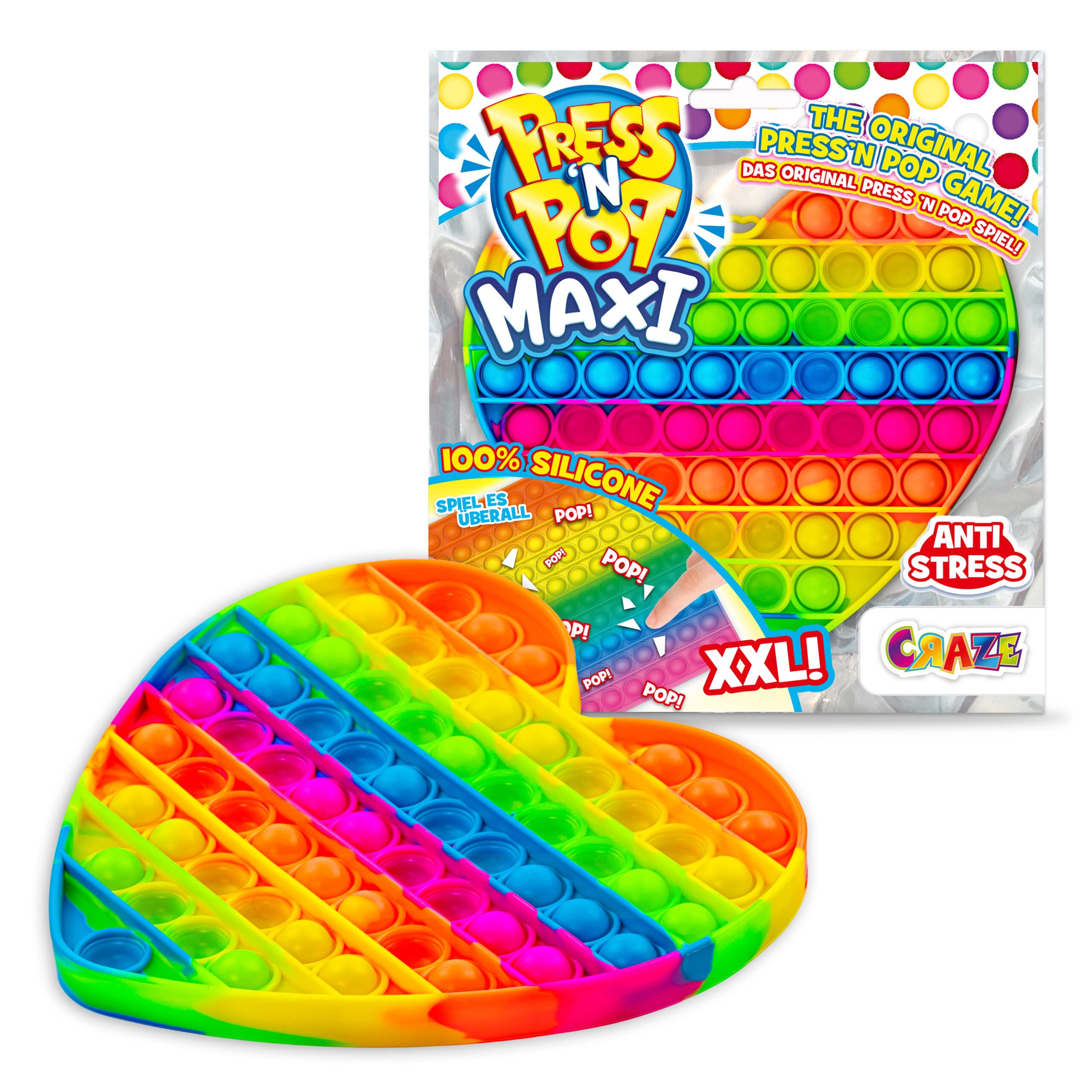 PRESS'N POP - Maxi Herz