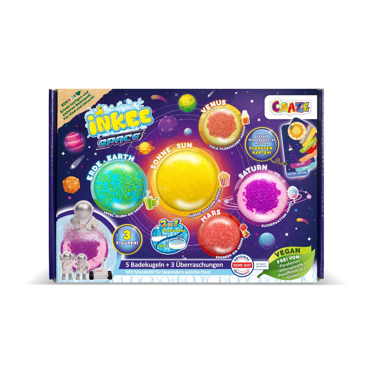 INKEE - Space – CRAZE TOYS