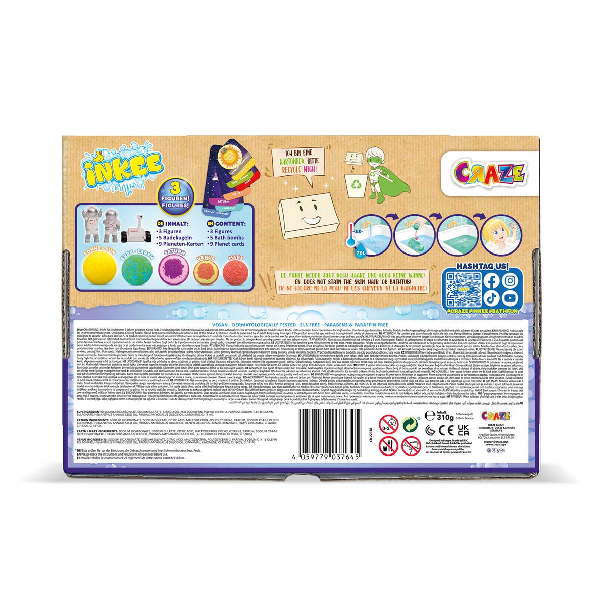 INKEE - Space – CRAZE TOYS