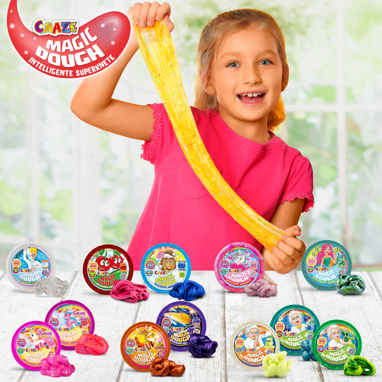 MAGIC DOUGH - Starter