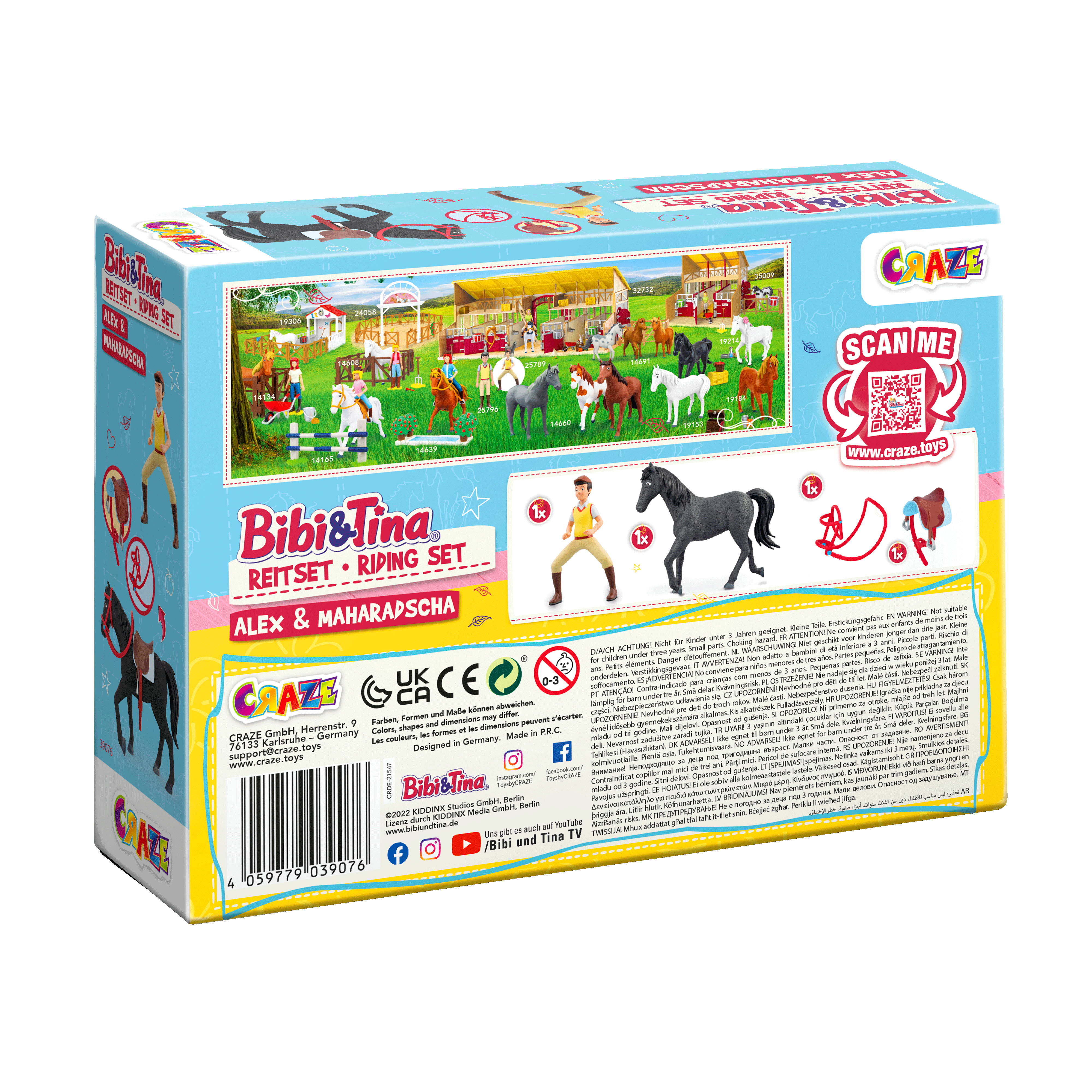 BIBI&TINA - Riding Alex & Maharajah