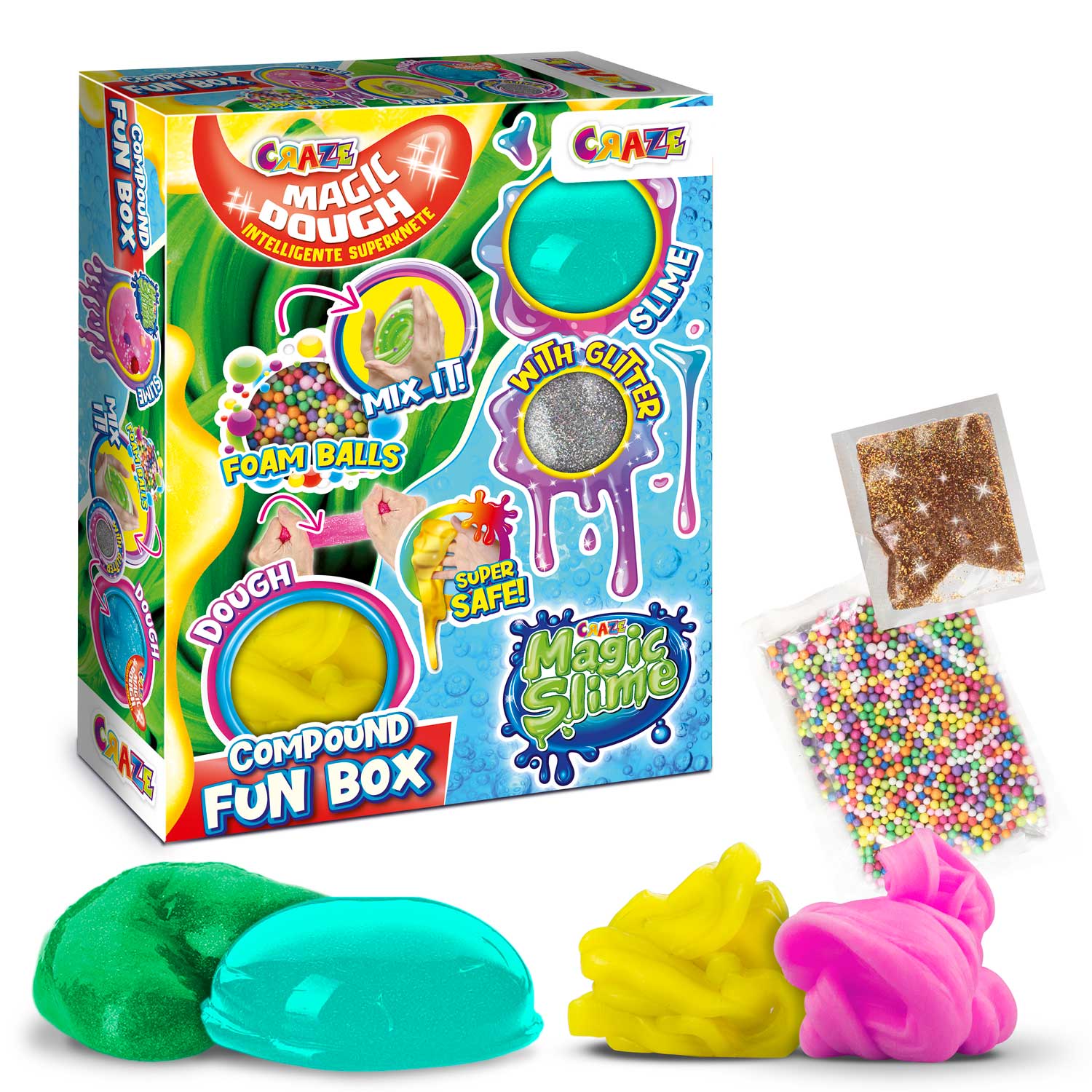 MIX COMPOUND - Fun Box – CRAZE TOYS