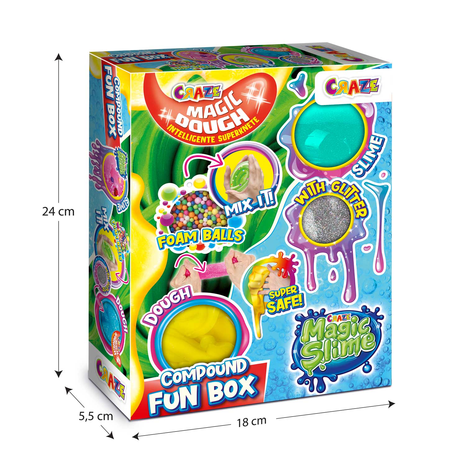 MIX COMPOUND - Fun Box