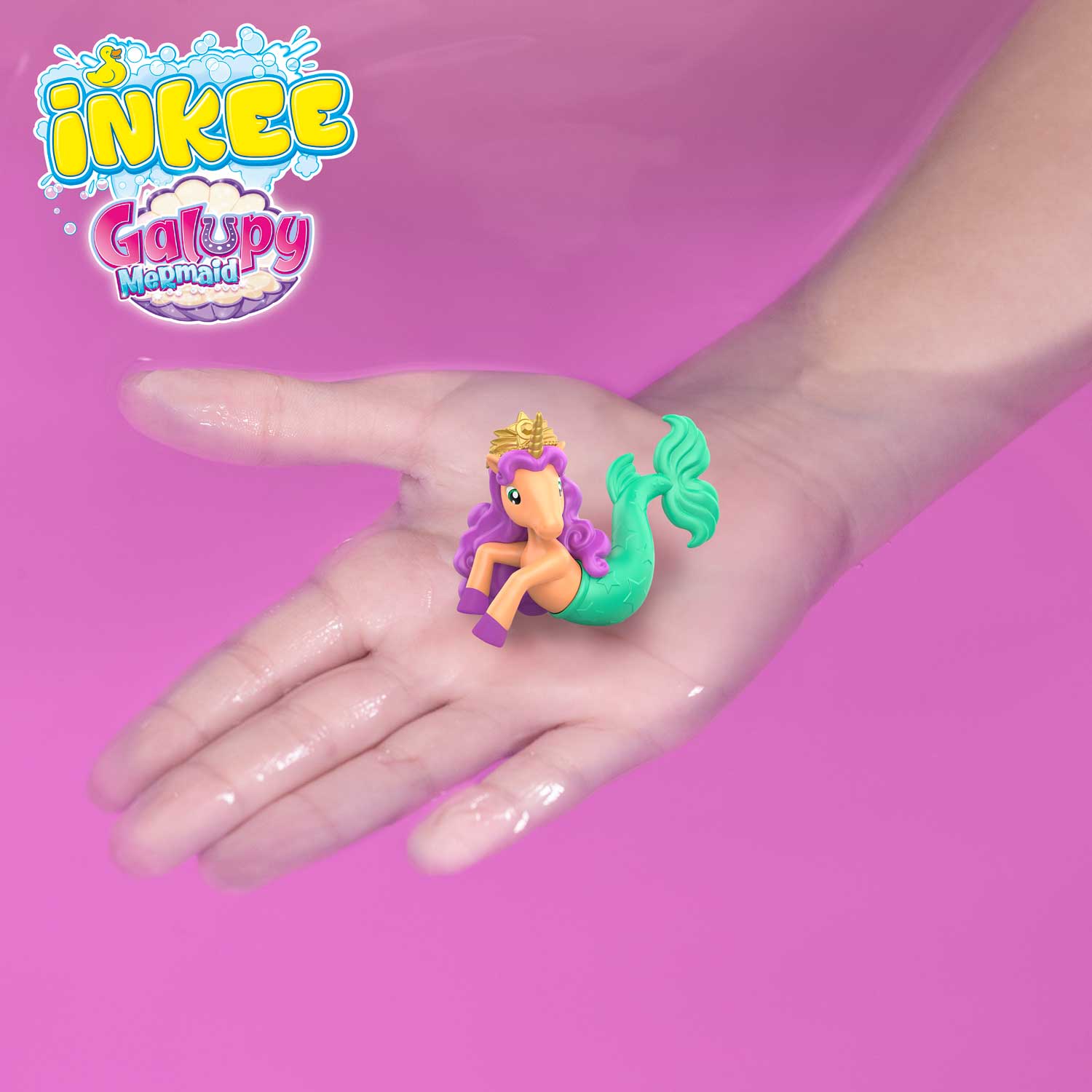 INKEE - Galupy Mermaid Überraschungs-Badekugel