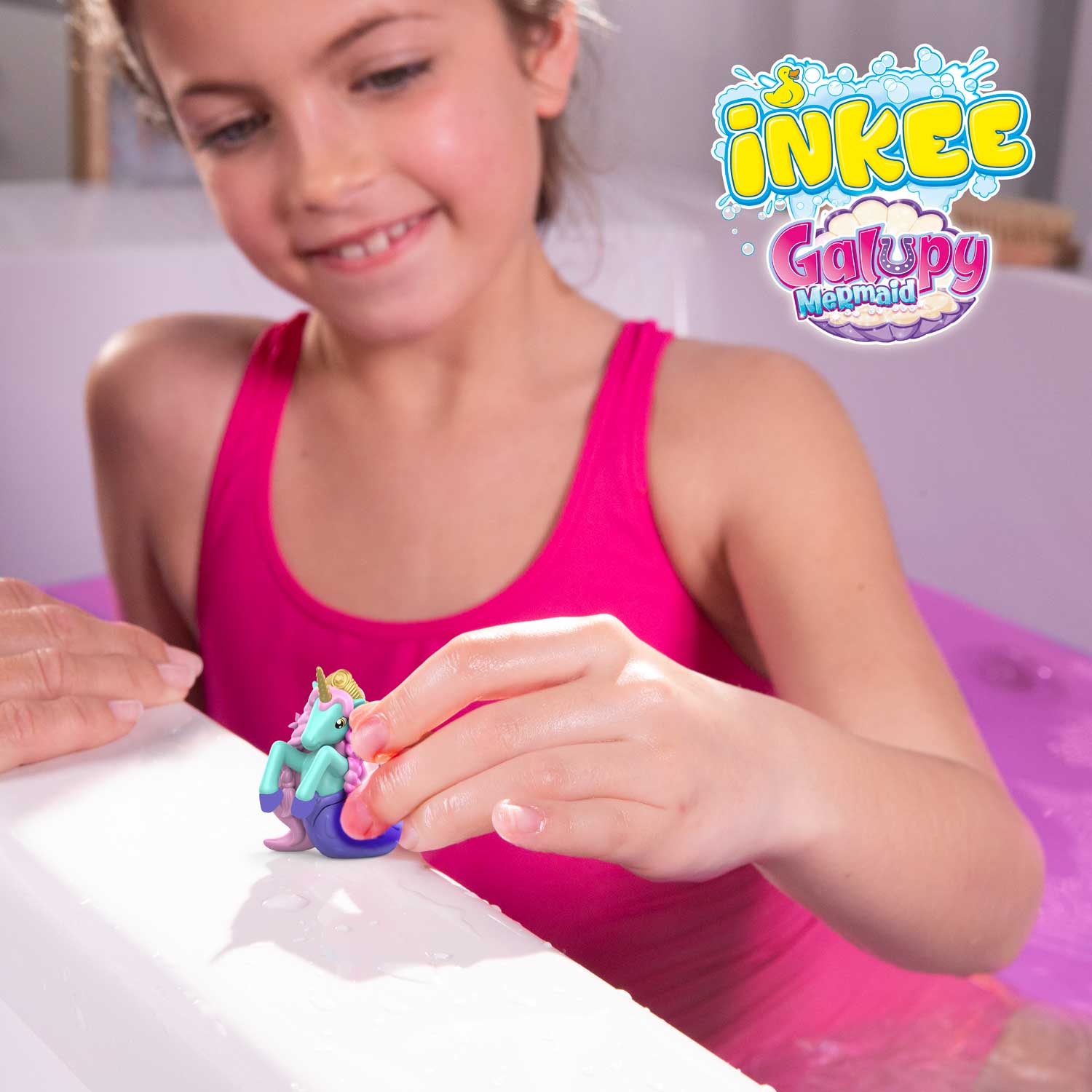 INKEE - Galupy Mermaid Überraschungs-Badekugel