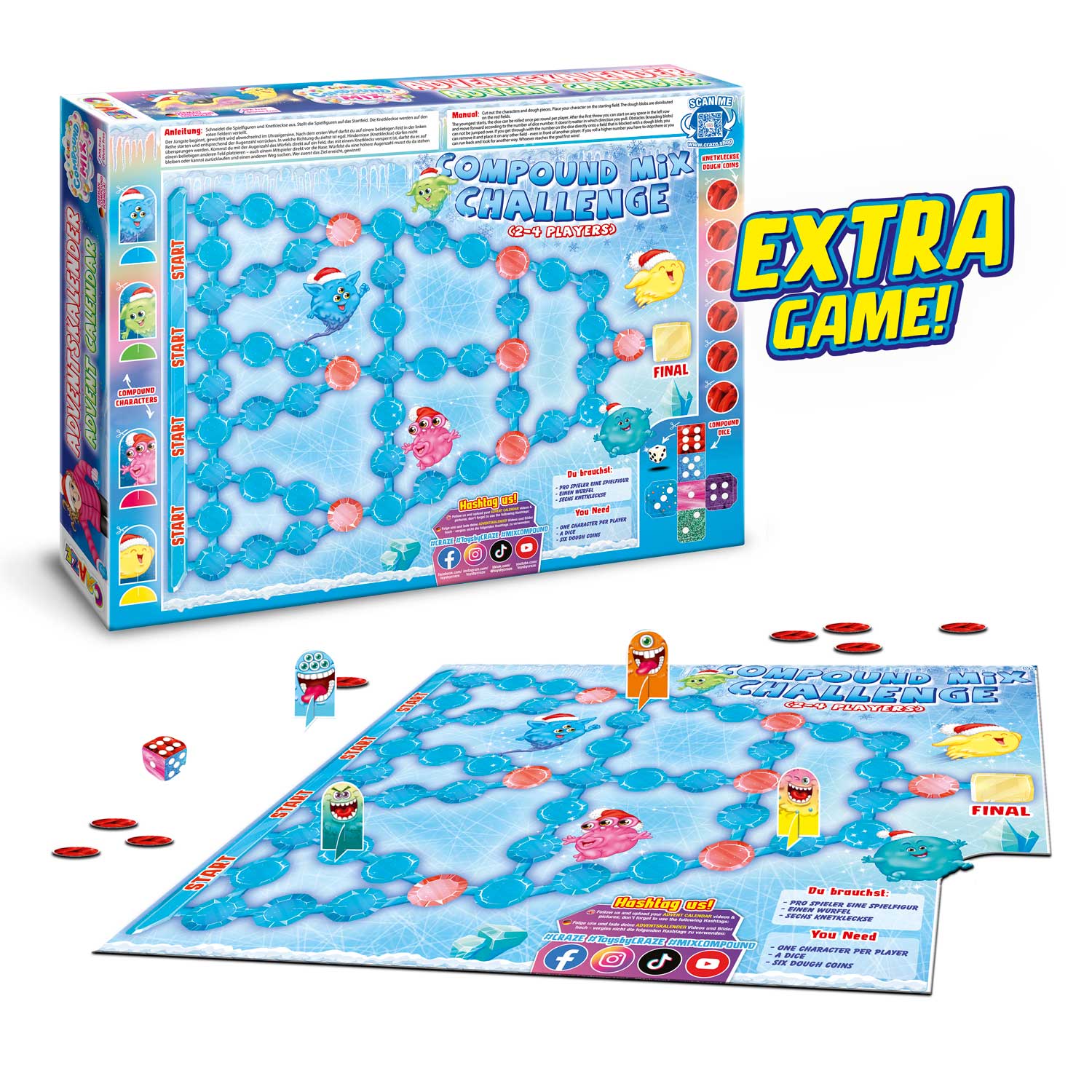 ADVENTSKALENDER - Mix Compound