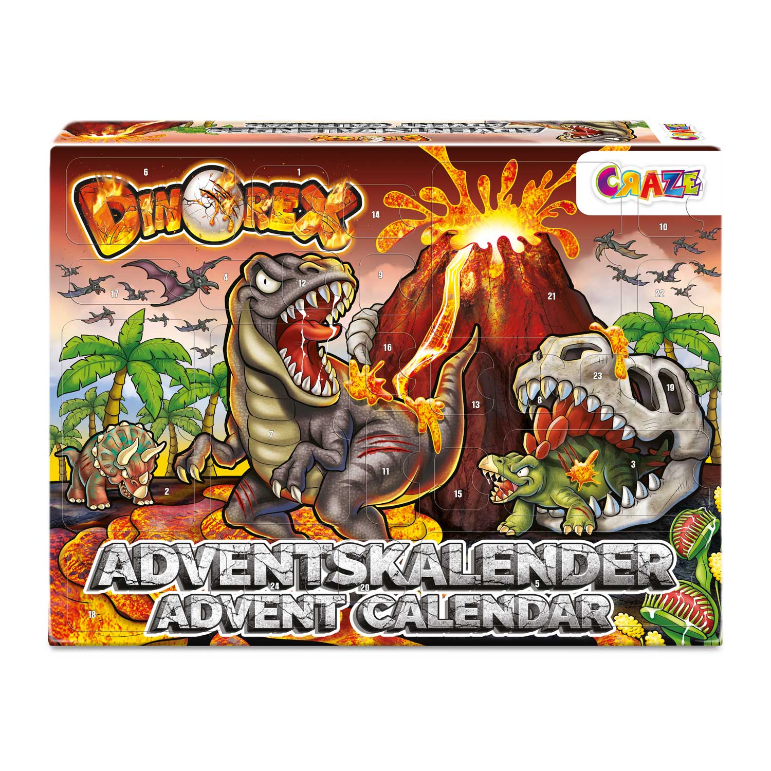 ADVENTSKALENDER - Dino Playset