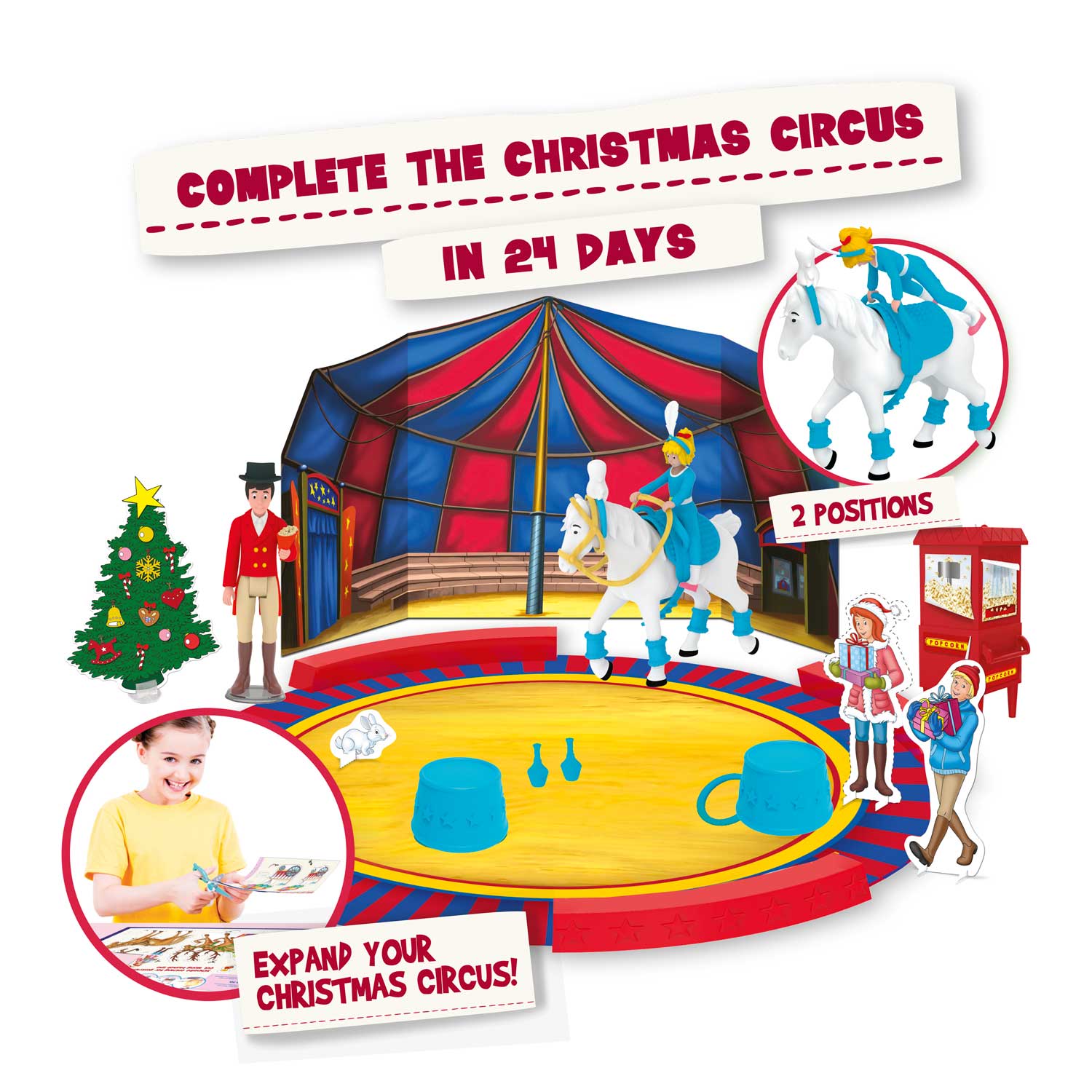 ADVENTSKALENDER - Xmas Circus B&T