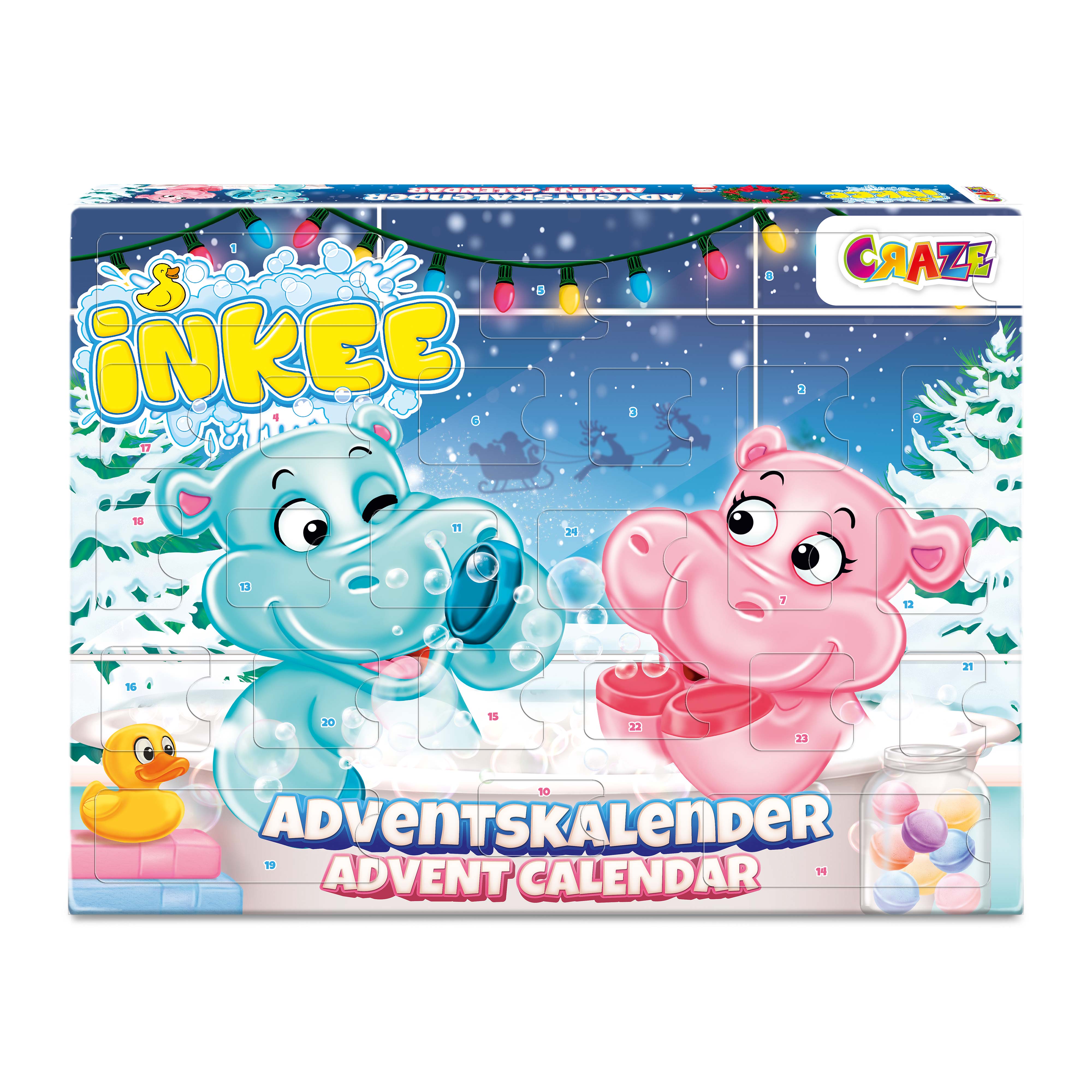 ADVENTSKALENDER - INKEE FUN BOX