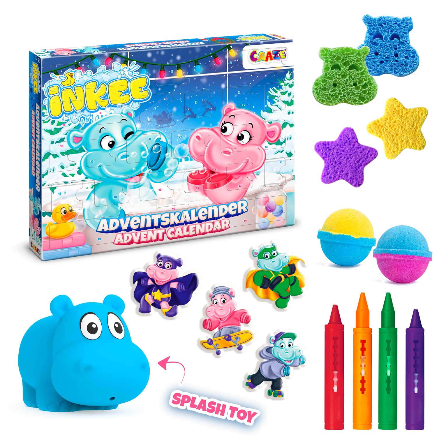 ADVENTSKALENDER - INKEE FUN BOX