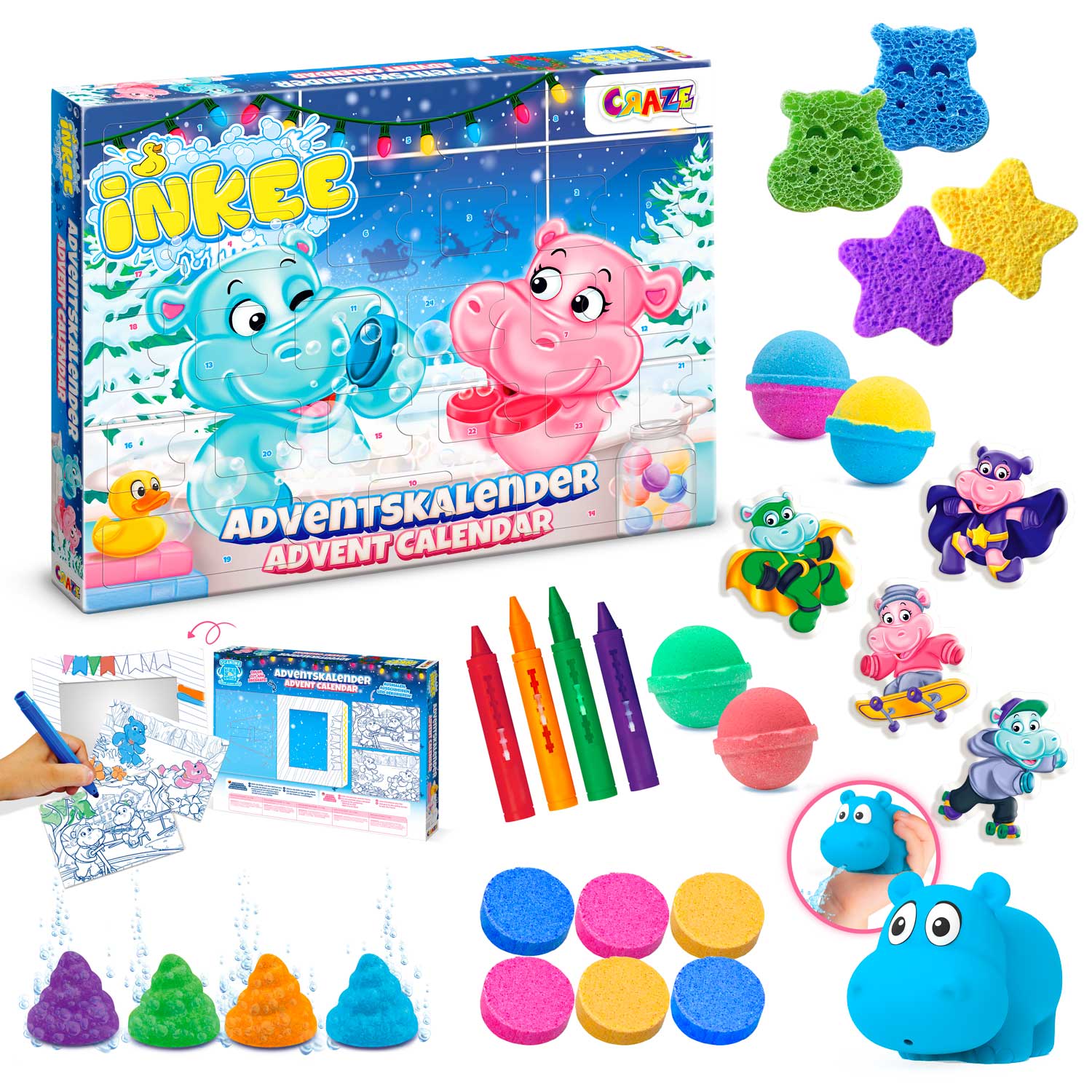 ADVENTSKALENDER - INKEE FUN BOX