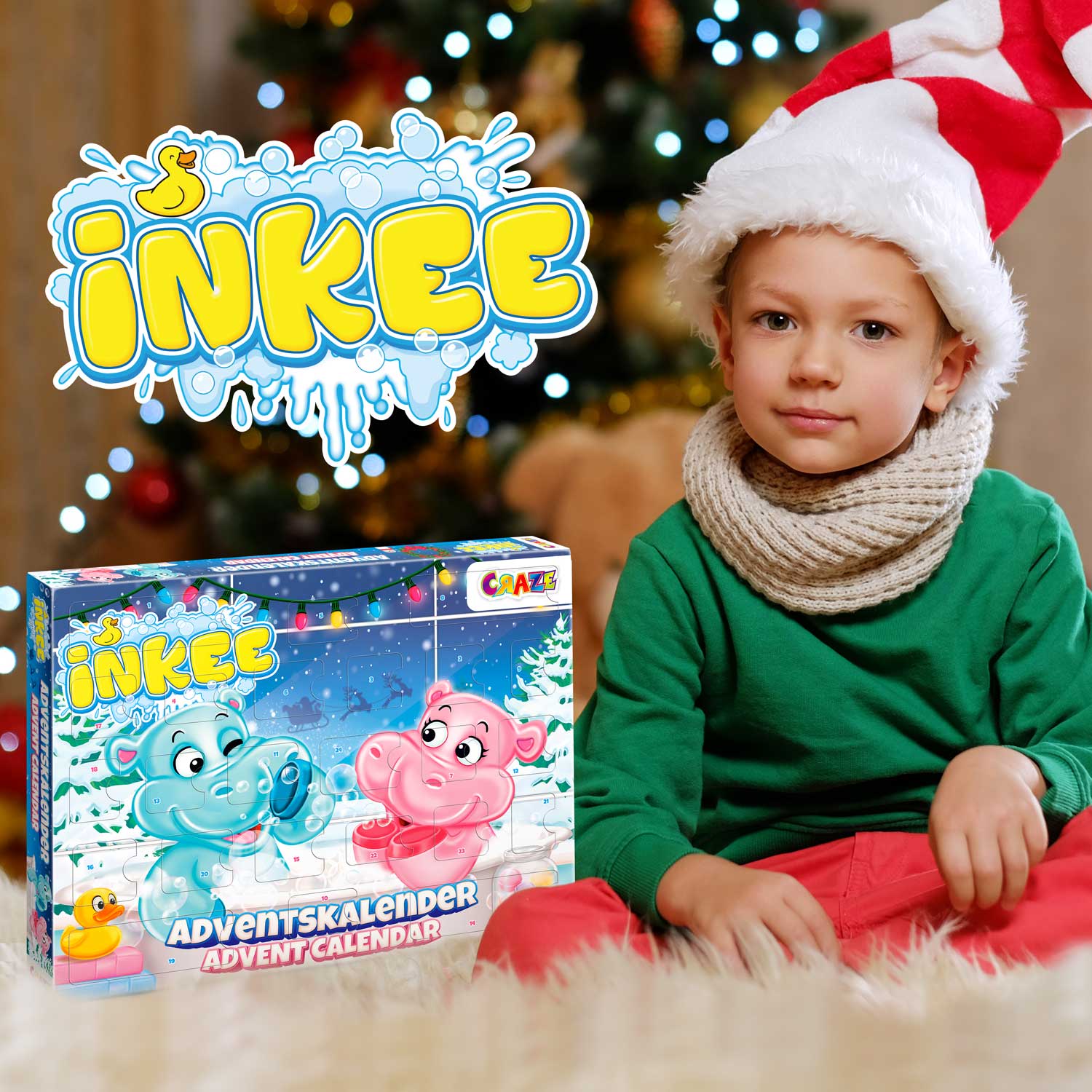 ADVENTSKALENDER - INKEE FUN BOX
