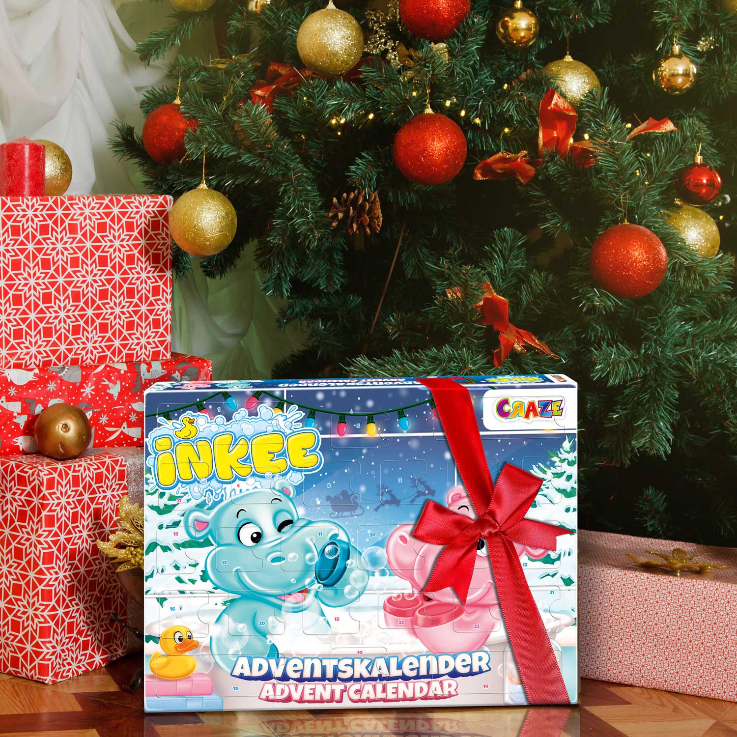 ADVENTSKALENDER - INKEE FUN BOX