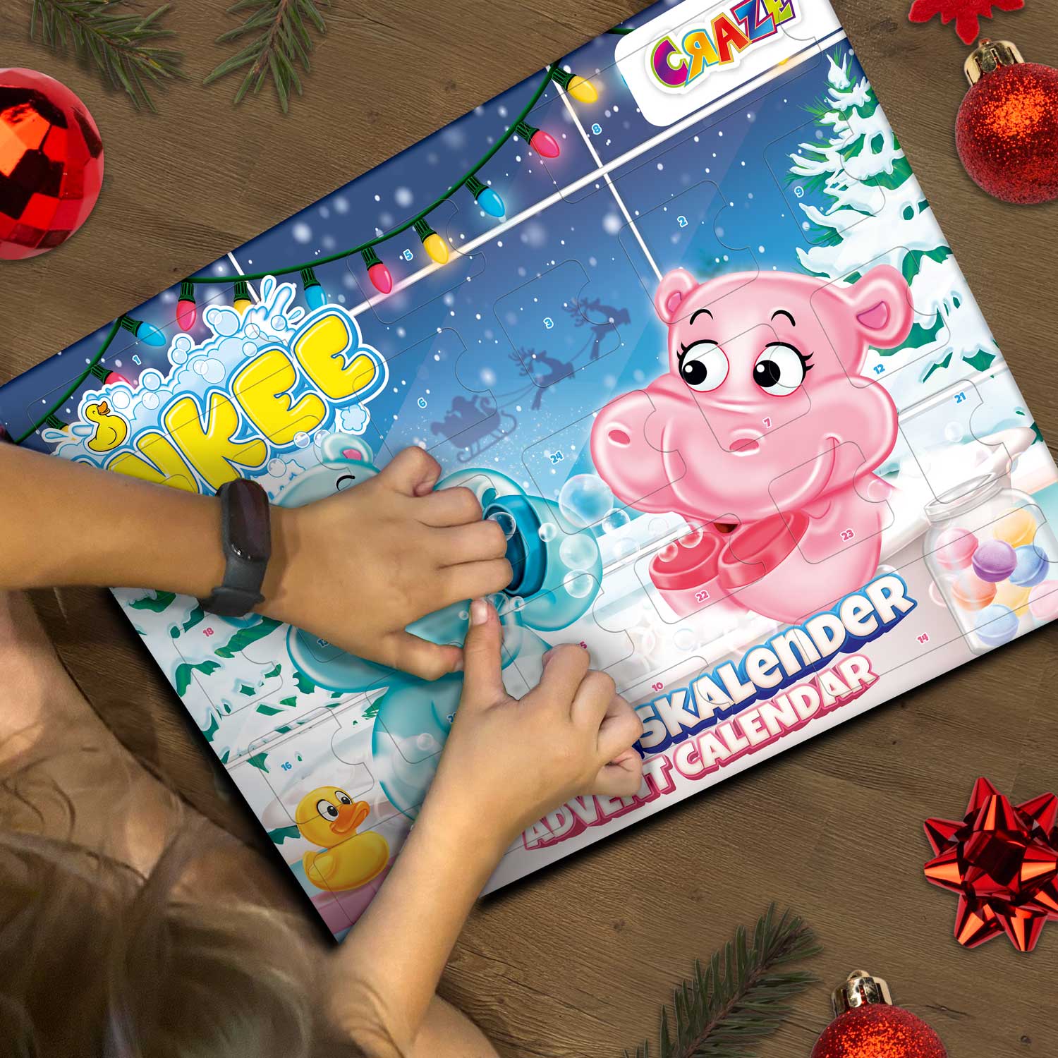 ADVENTSKALENDER - INKEE FUN BOX