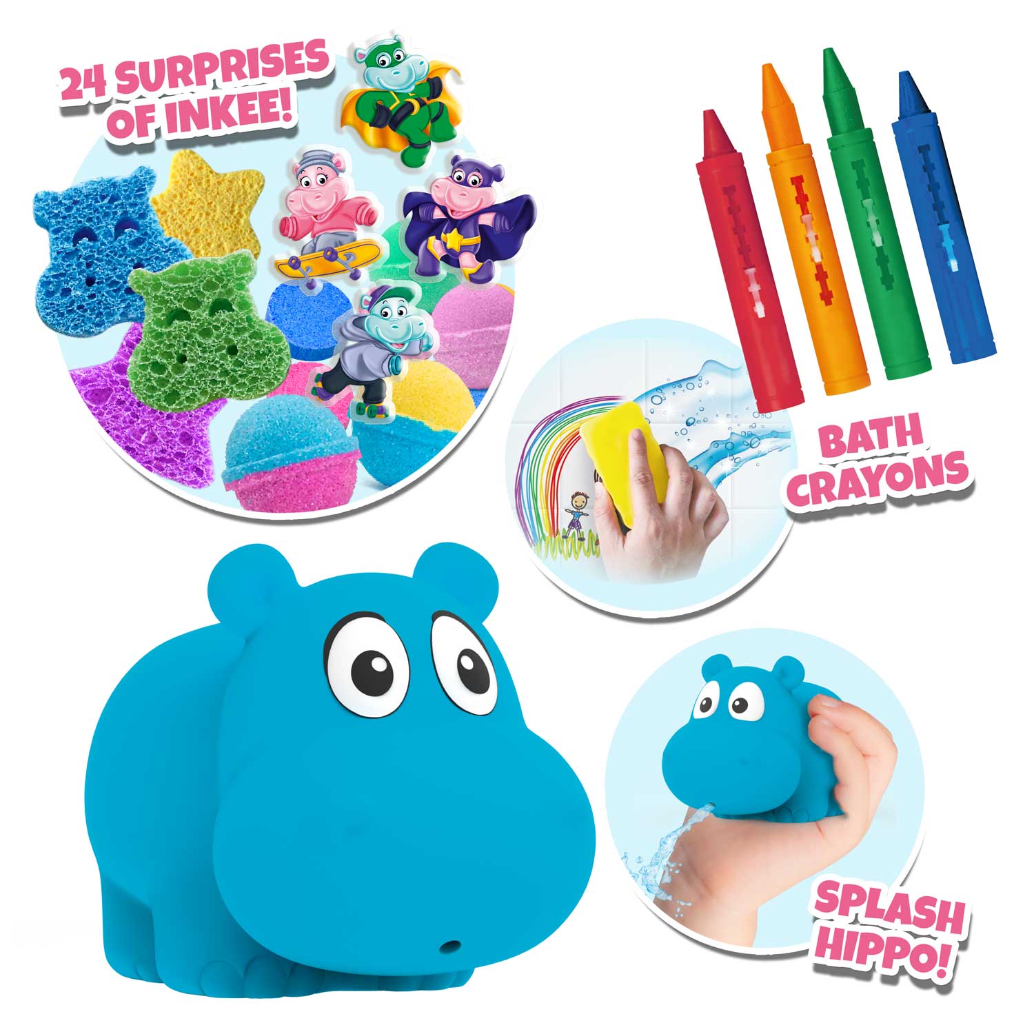 ADVENTSKALENDER - INKEE FUN BOX