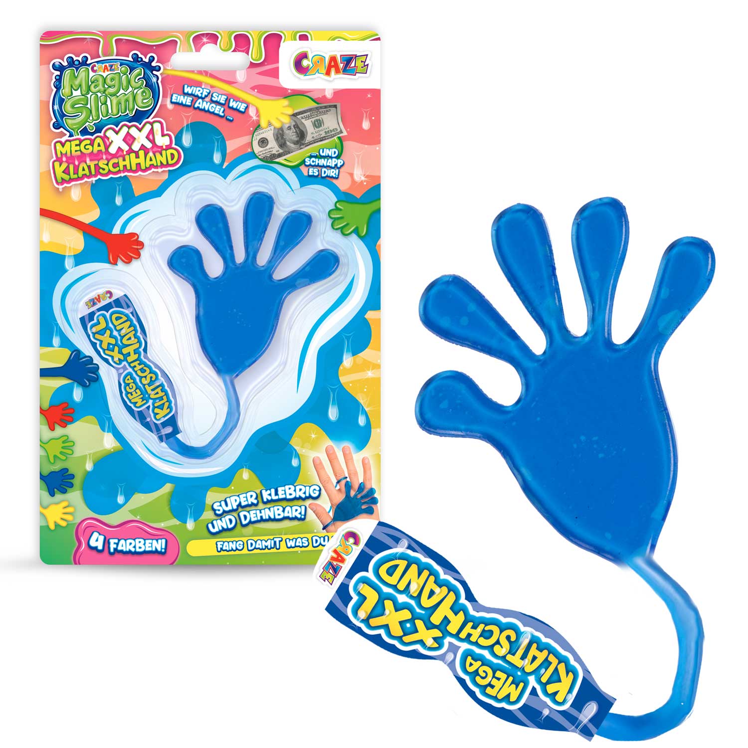 MAGIC SLIME - Mega XXL Klatschhand