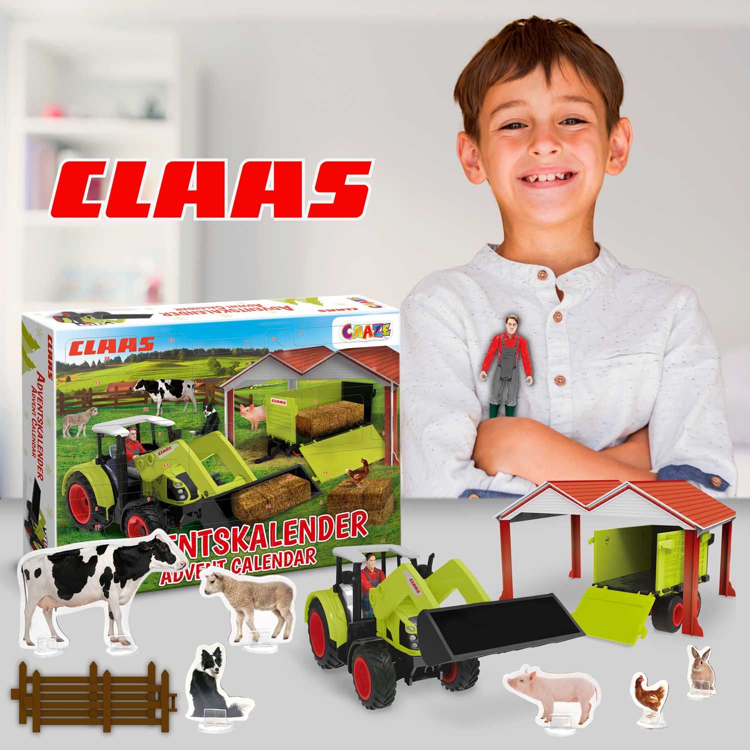 ADVENTSKALENDER - Claas