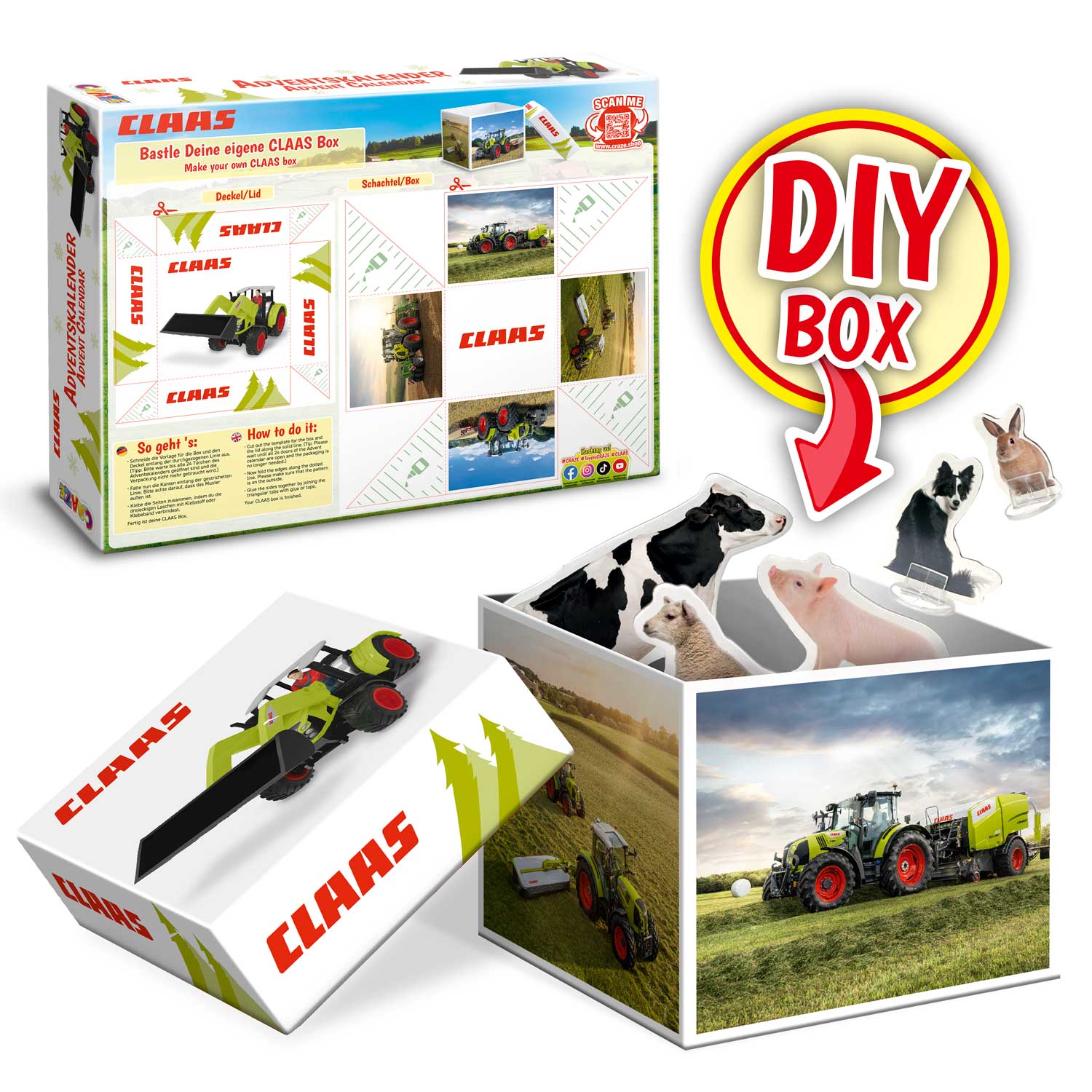 ADVENTSKALENDER - Claas