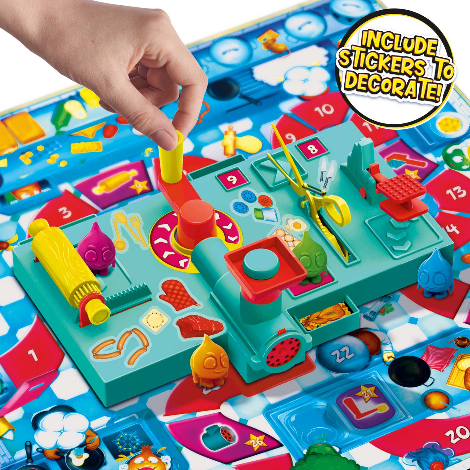 BOARD GAMES - Kitchen Escape