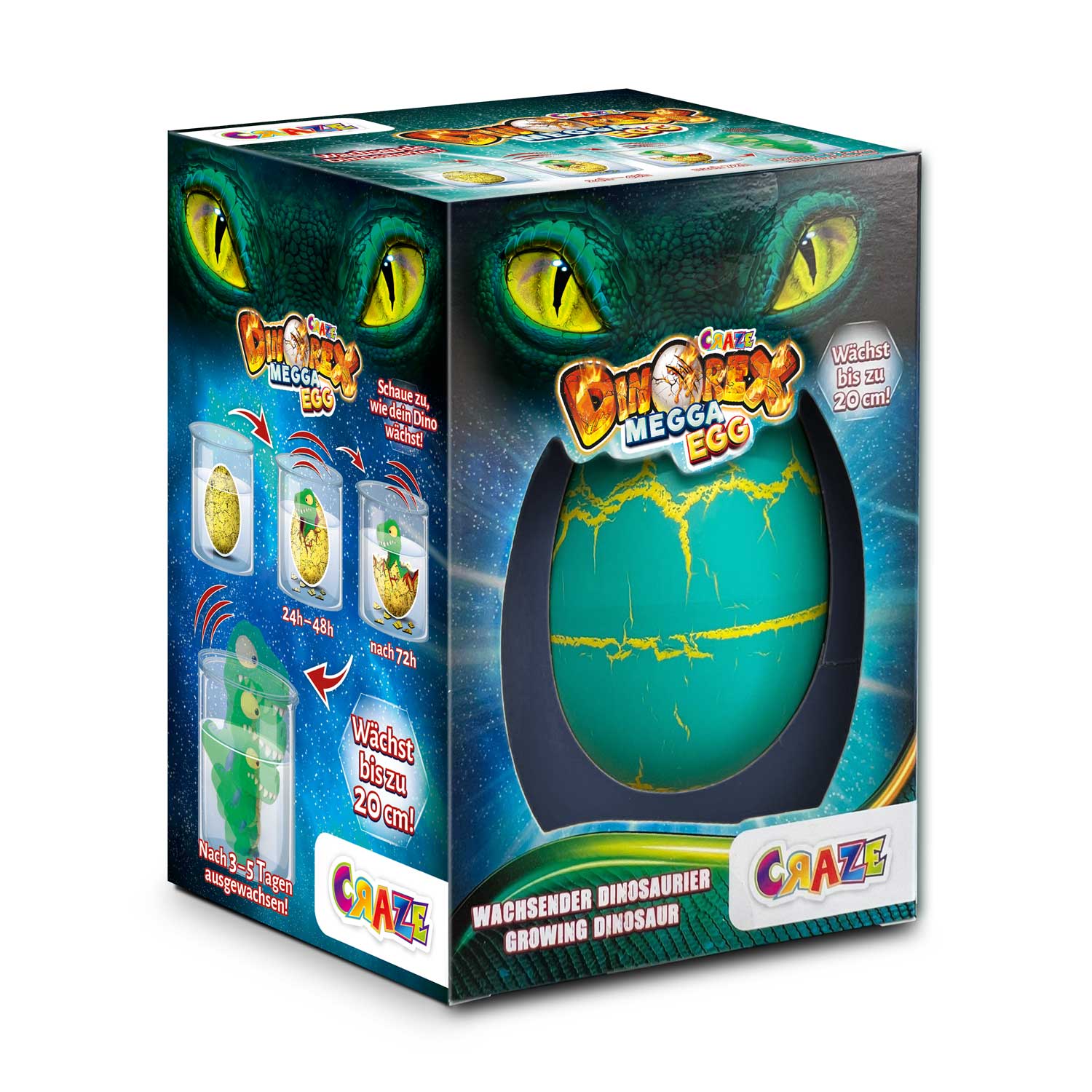 MEGGA EGG - Dino – CRAZE TOYS