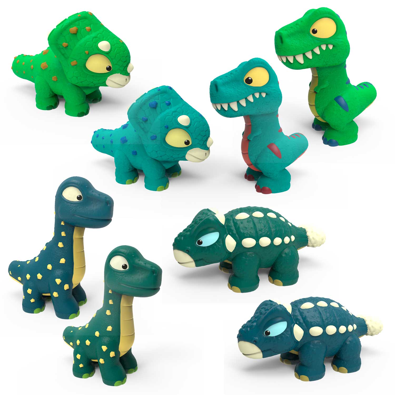 MEGGA EGG - Dino – CRAZE TOYS