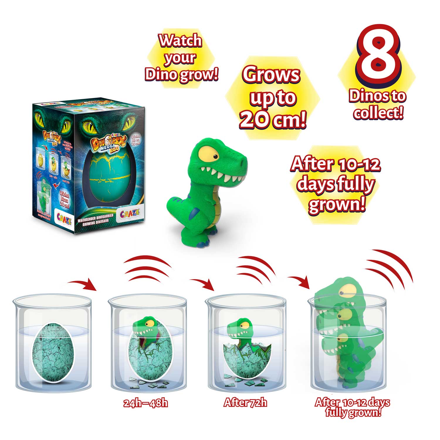MEGGA EGG - Dino