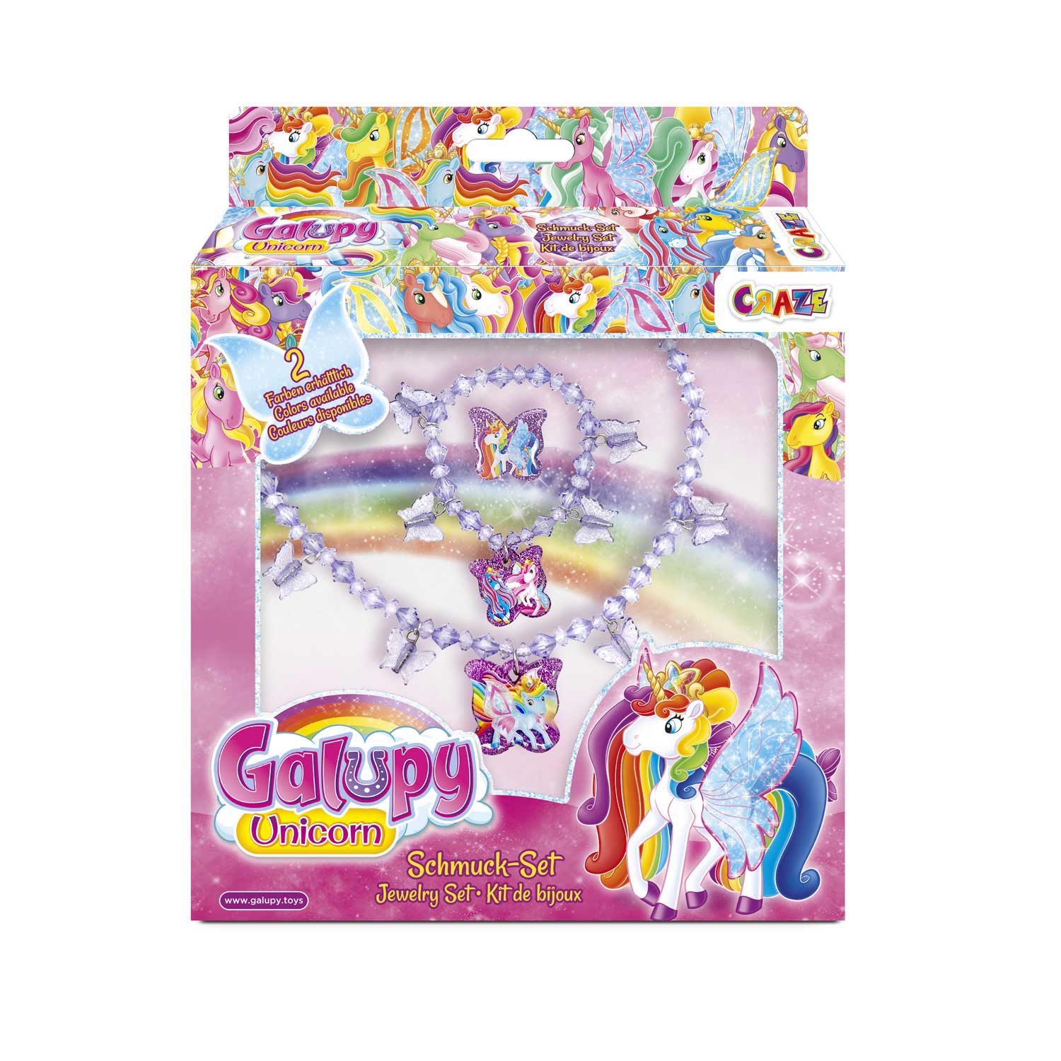 ACCESSORY - Kinderschmuck Galupy Unicorn