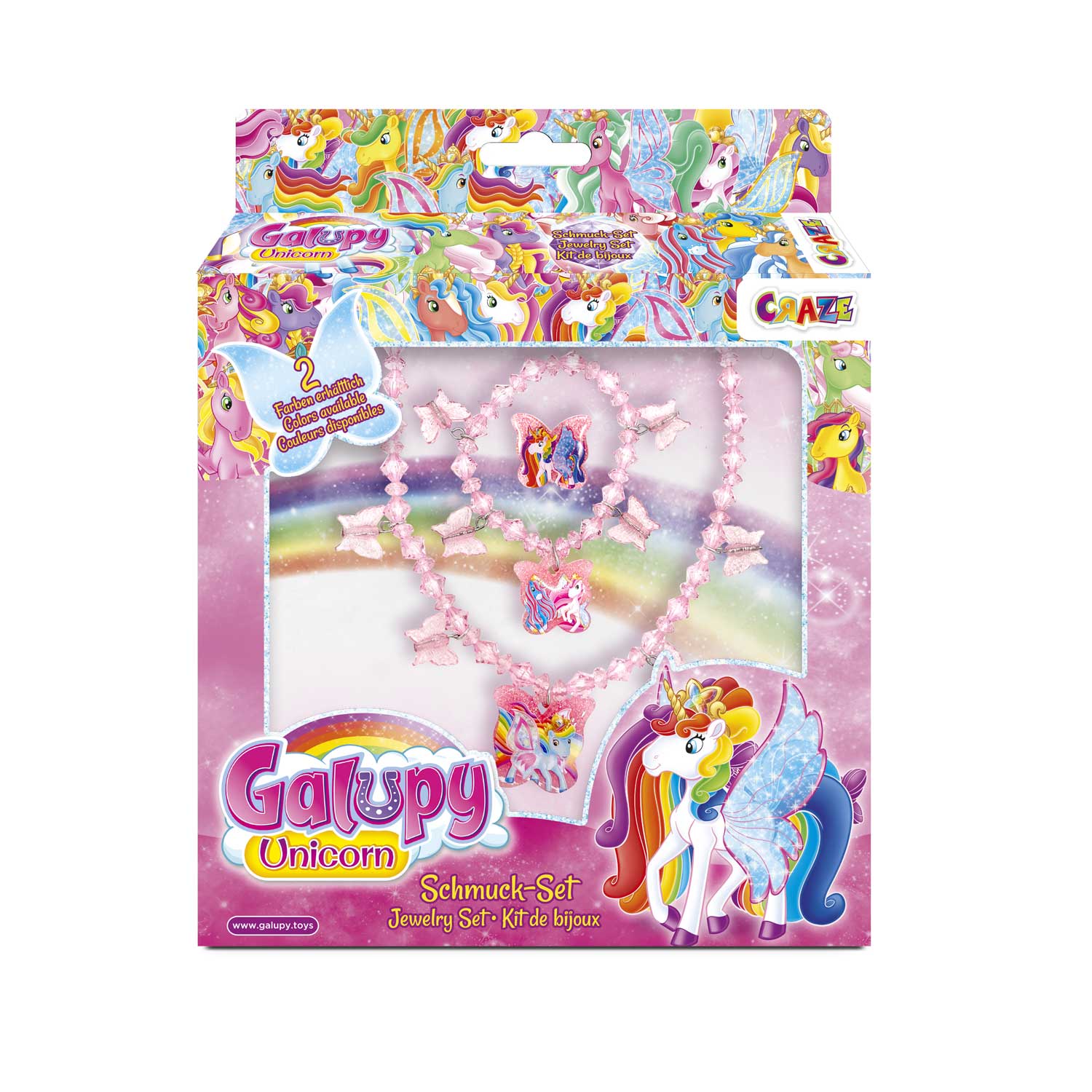 ACCESSORY - Kinderschmuck Galupy Unicorn