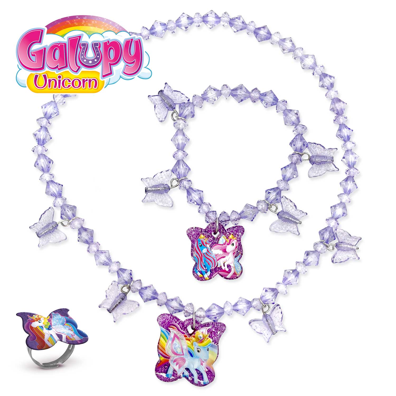 ACCESSORY - Kinderschmuck Galupy Unicorn
