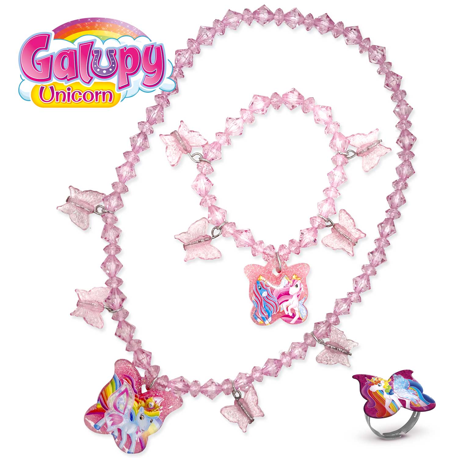 ACCESSORY - Kinderschmuck Galupy Unicorn