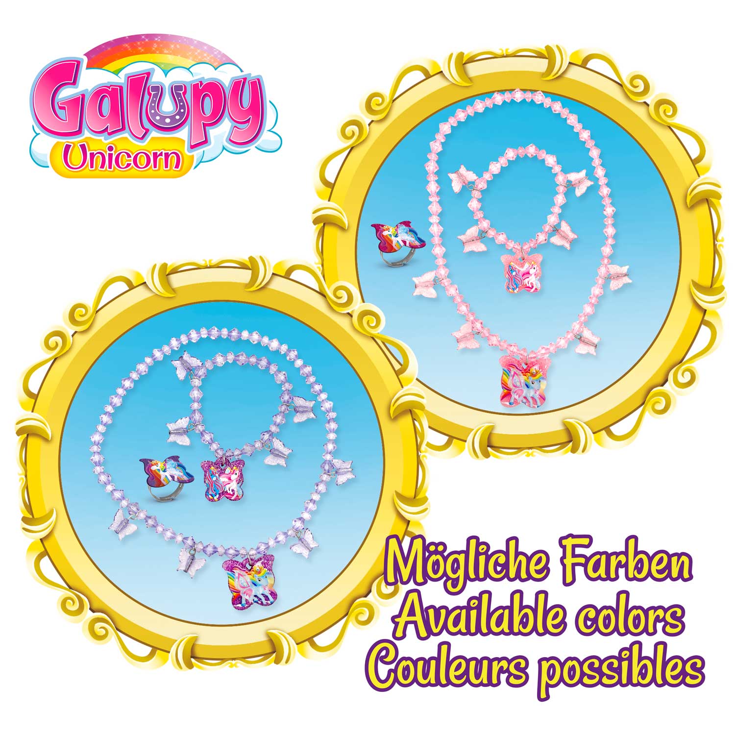 ACCESSORY - Kinderschmuck Galupy Unicorn