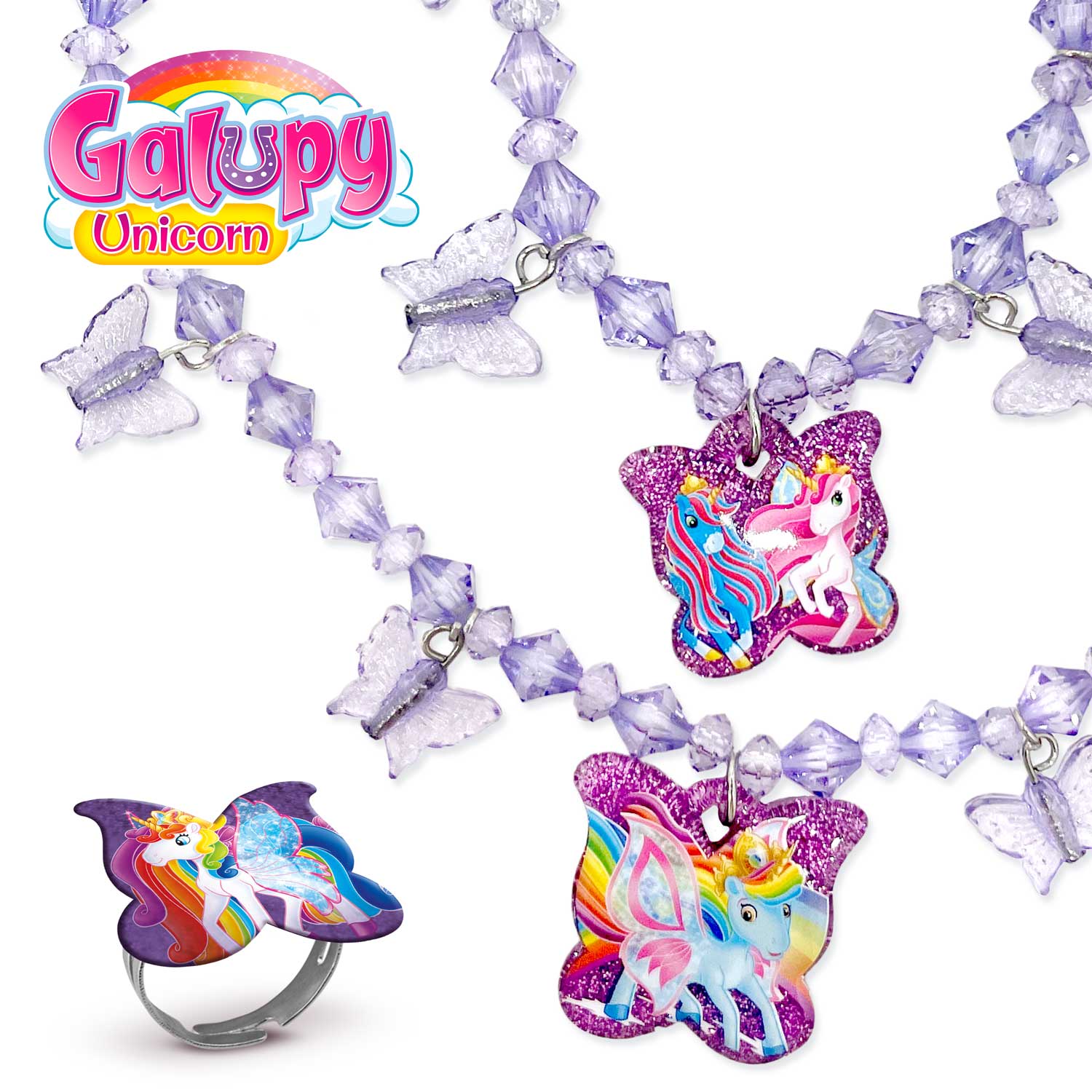 ACCESSORY - Kinderschmuck Galupy Unicorn