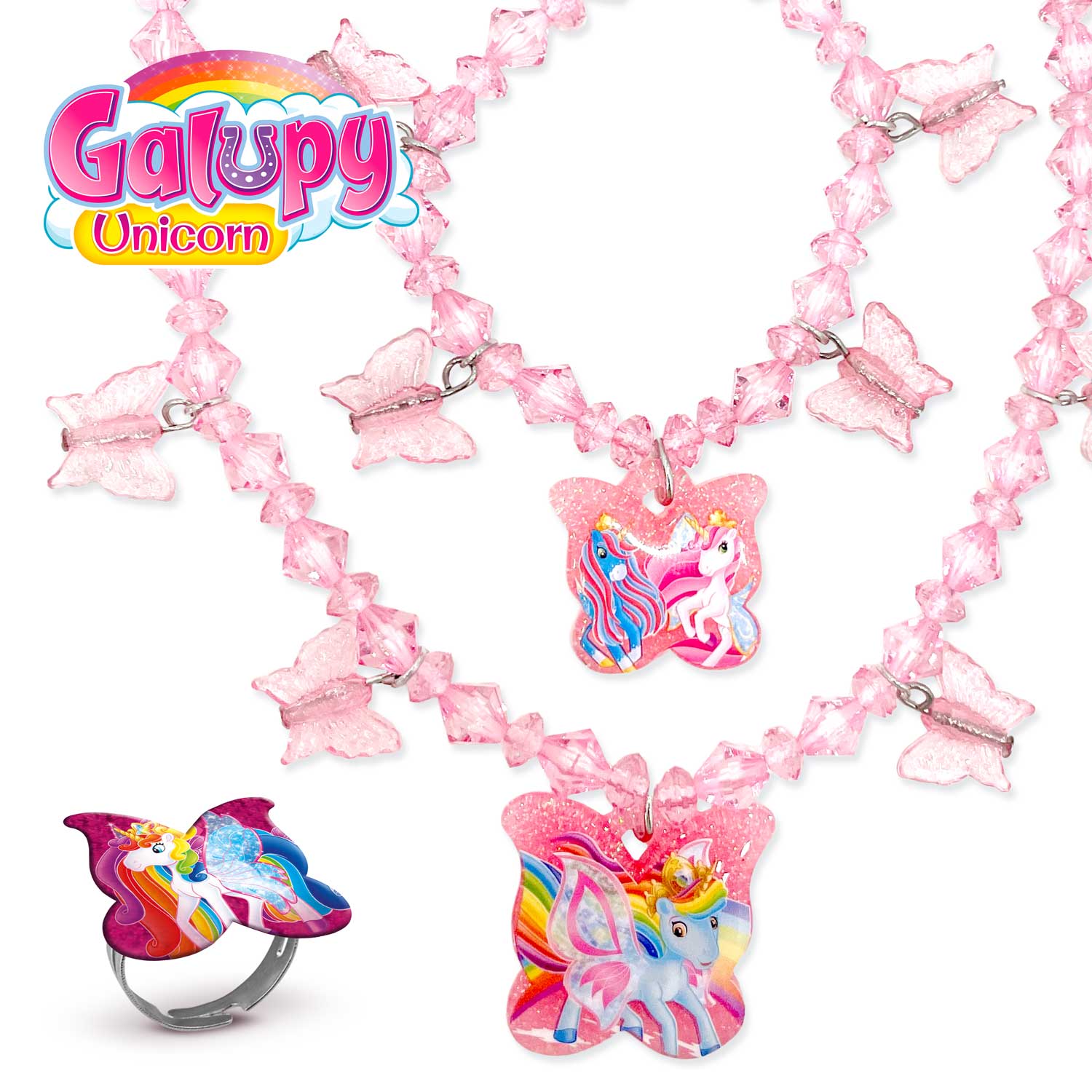 ACCESSORY - Kinderschmuck Galupy Unicorn