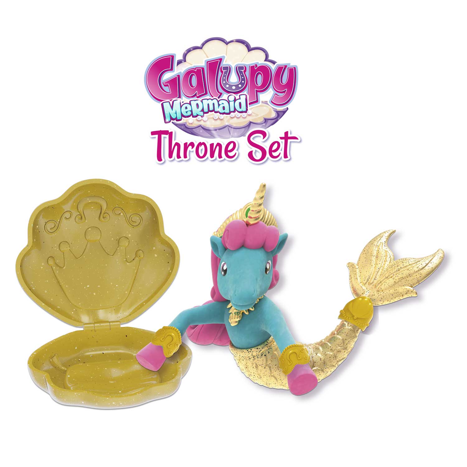 GALUPY MERMAID - Throne Set