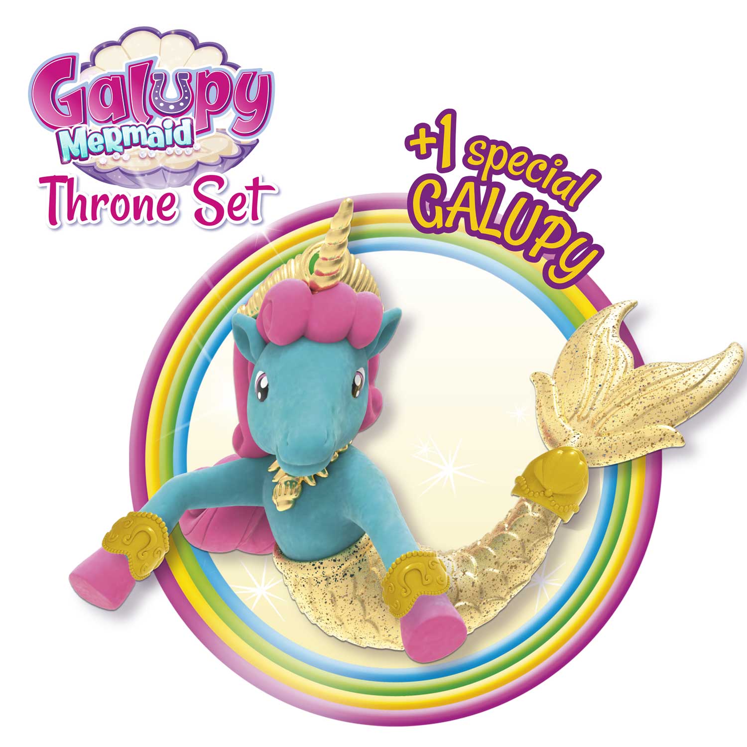 GALUPY MERMAID - Throne Set