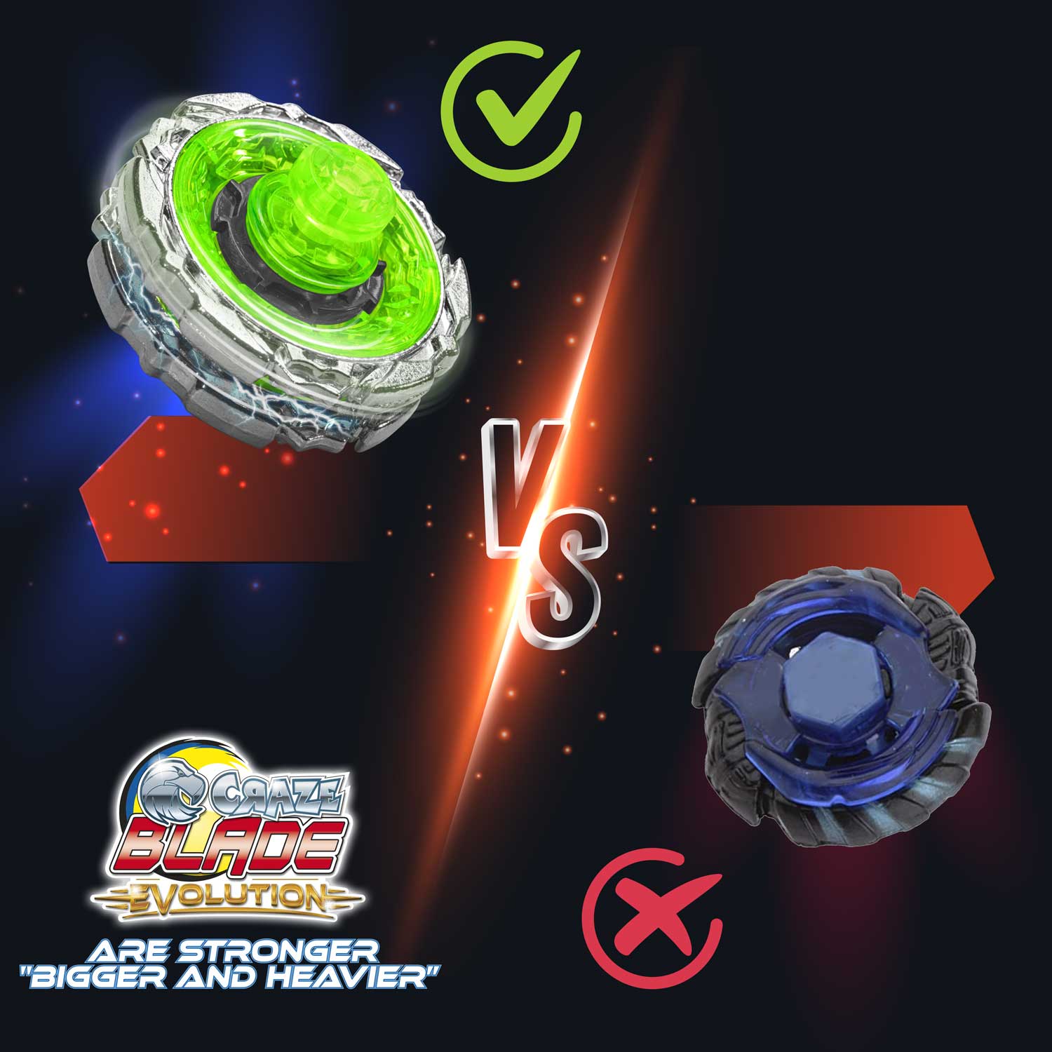 BLADE - Evolution Double Shot Premium