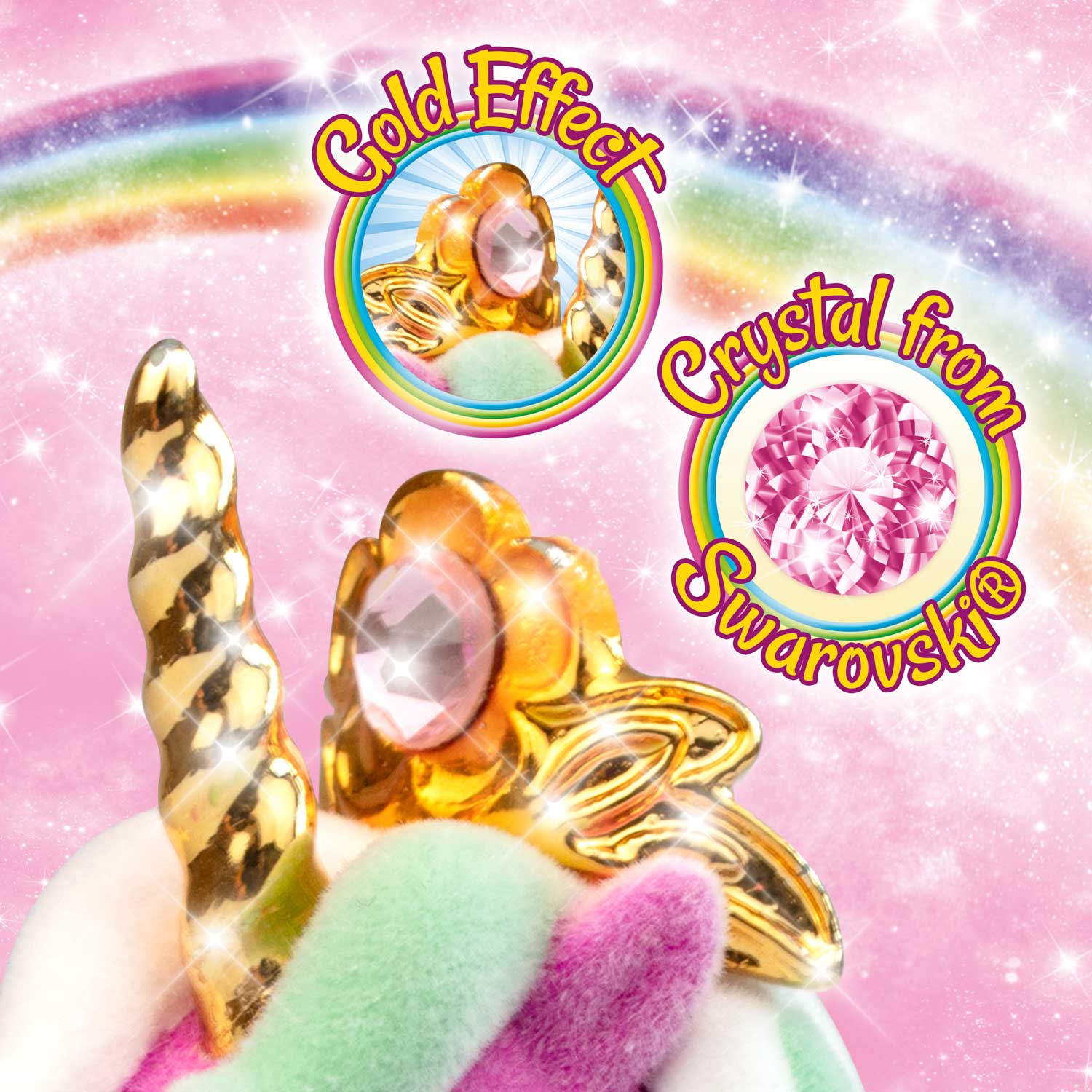 GALUPY UNICORN - Gold Pack – CRAZE TOYS