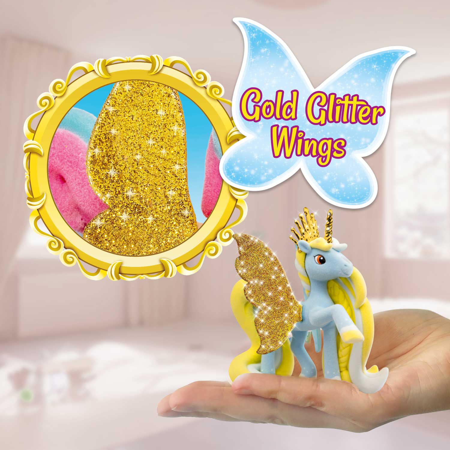 GALUPY UNICORN - Gold Pack – CRAZE TOYS