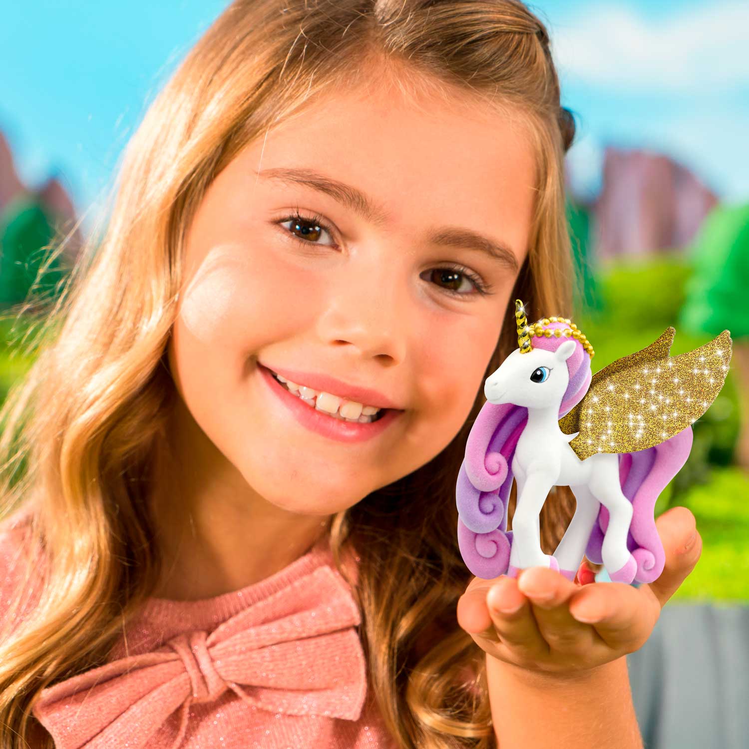 GALUPY UNICORN - Gold Pack – CRAZE TOYS