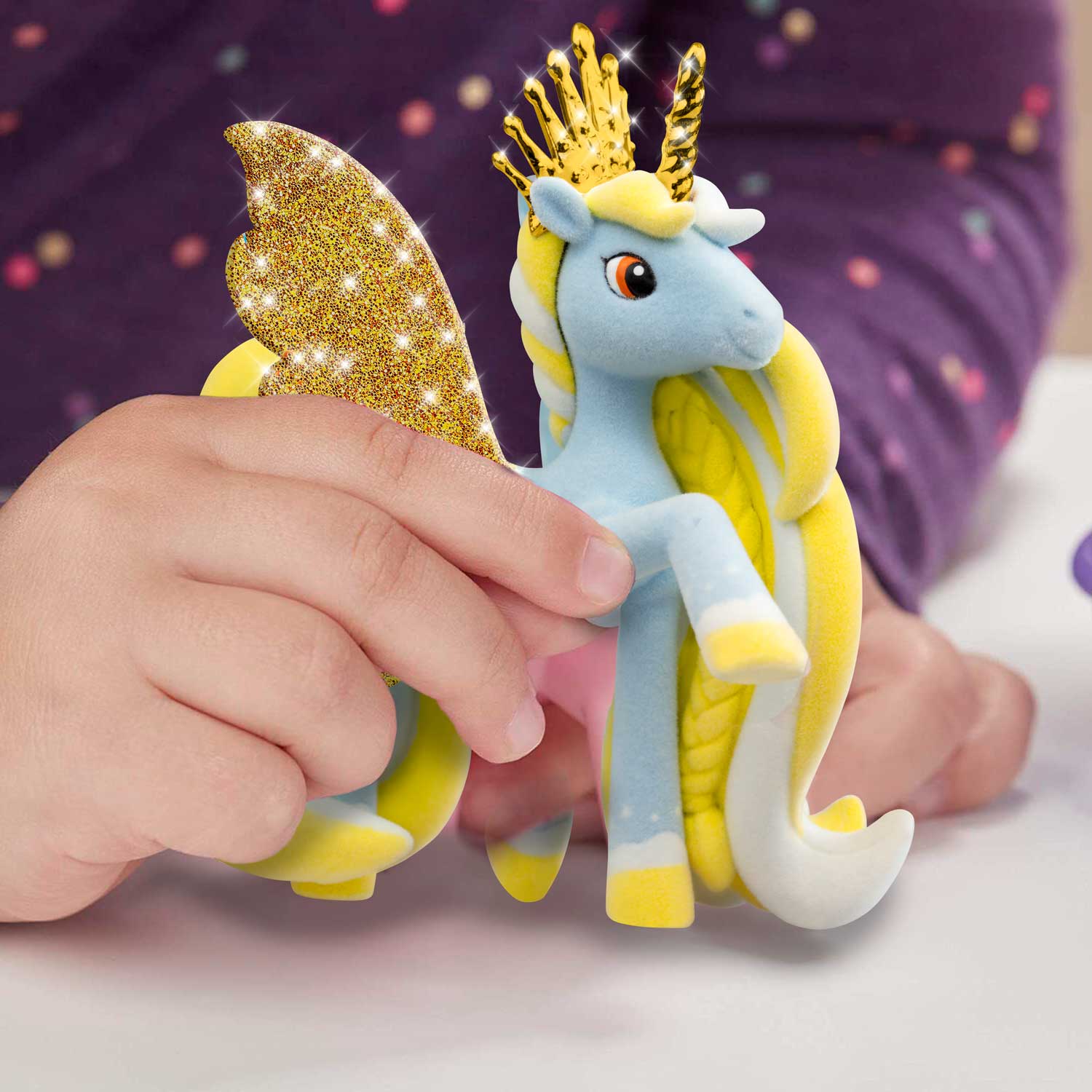GALUPY UNICORN - Gold Pack – CRAZE TOYS