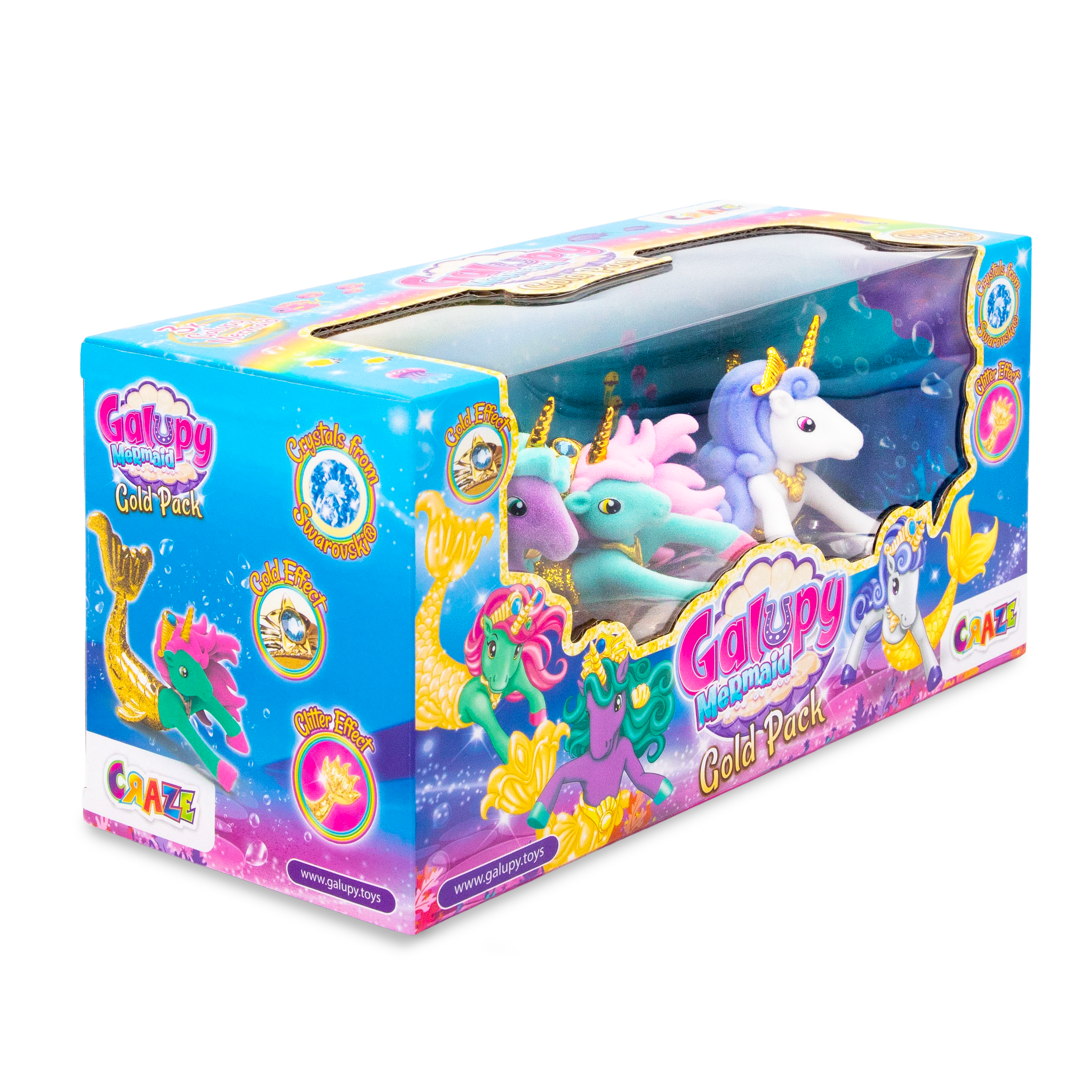 GALUPY MERMAID - Gold Pack