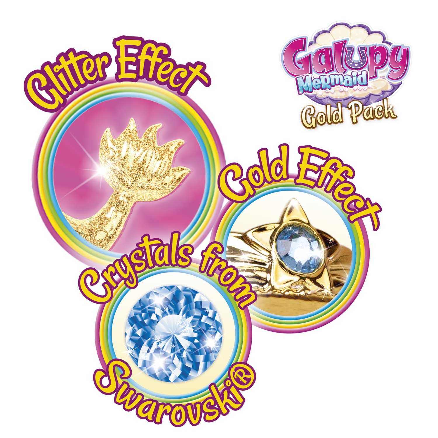 GALUPY MERMAID - Gold Pack