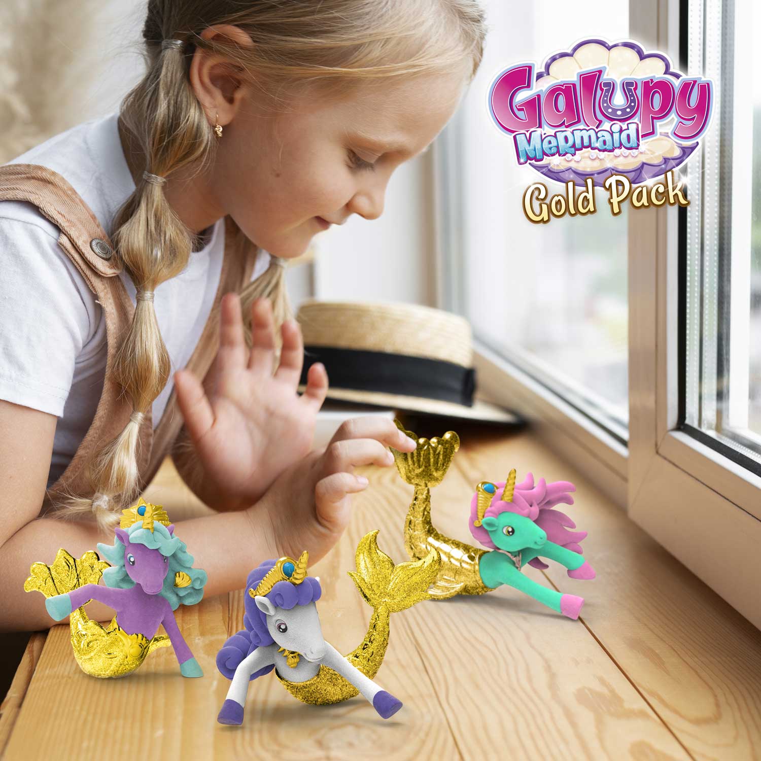 GALUPY MERMAID - Gold Pack