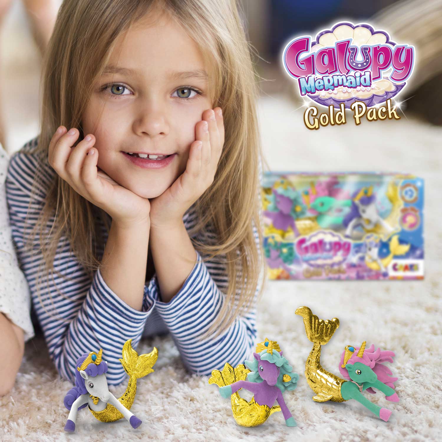 GALUPY MERMAID - Gold Pack