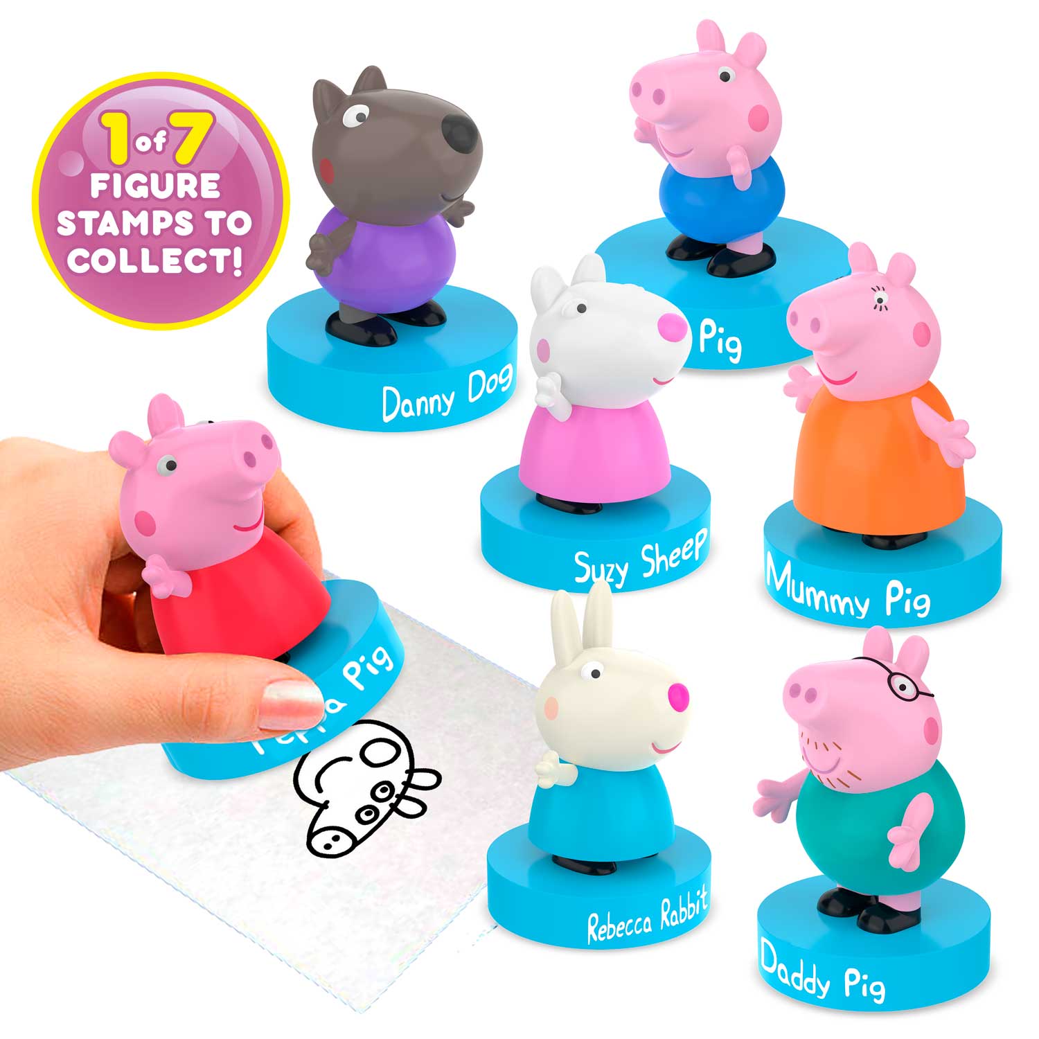 INKEE - Peppa Pig Überraschungs-Badekugel