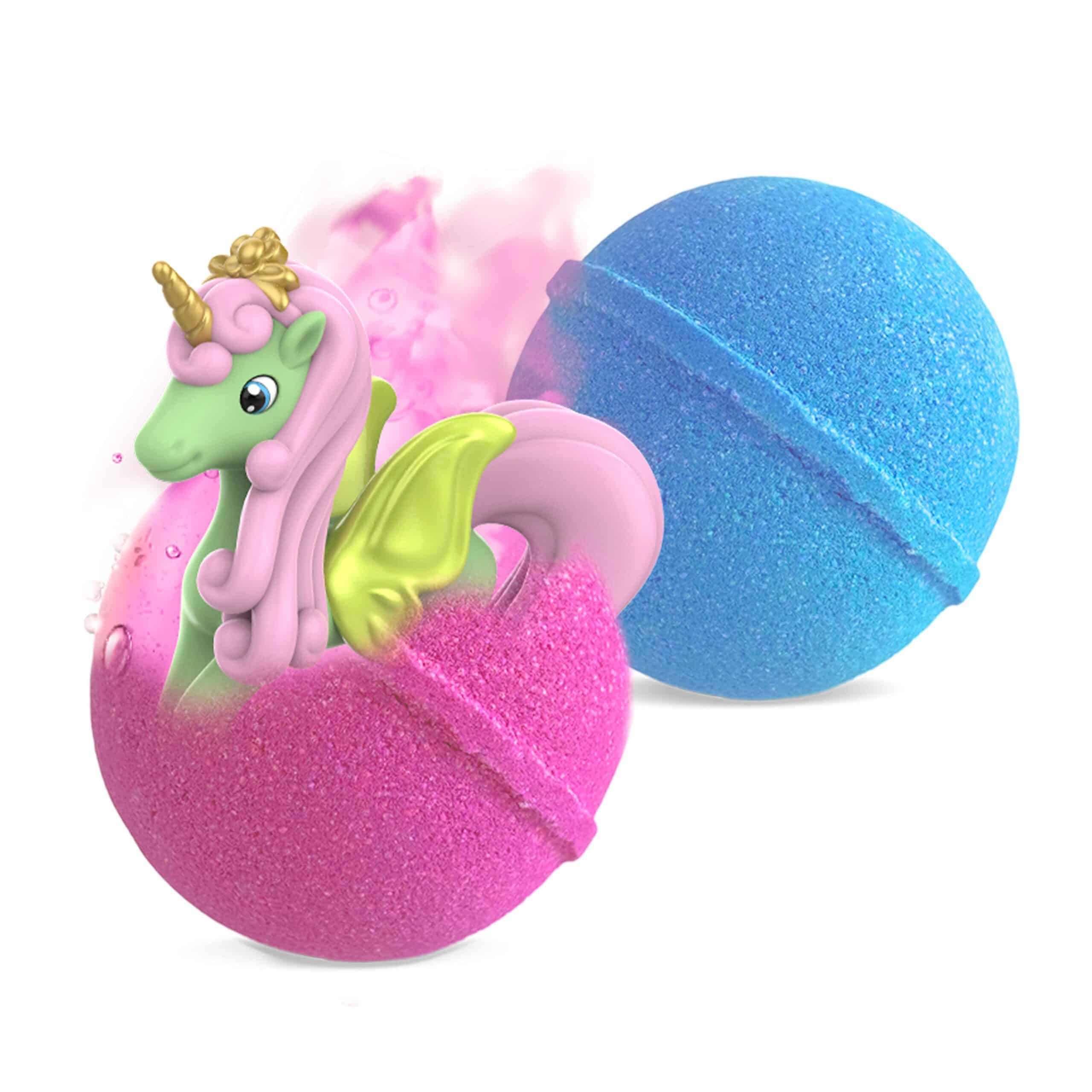 INKEE - Galupy Unicorn Überraschungs-Badekugel