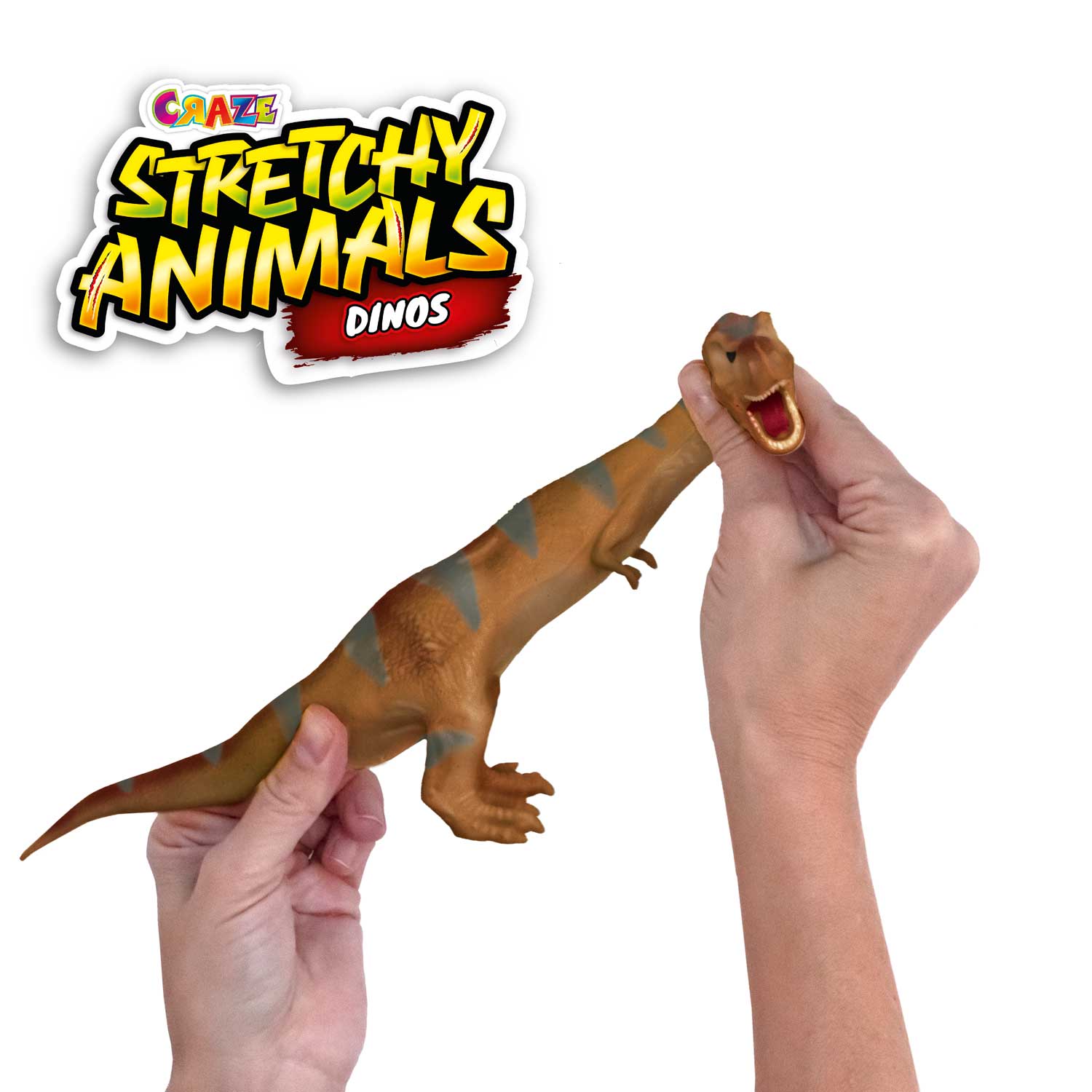STRETCHY ANIMALS - Dinos