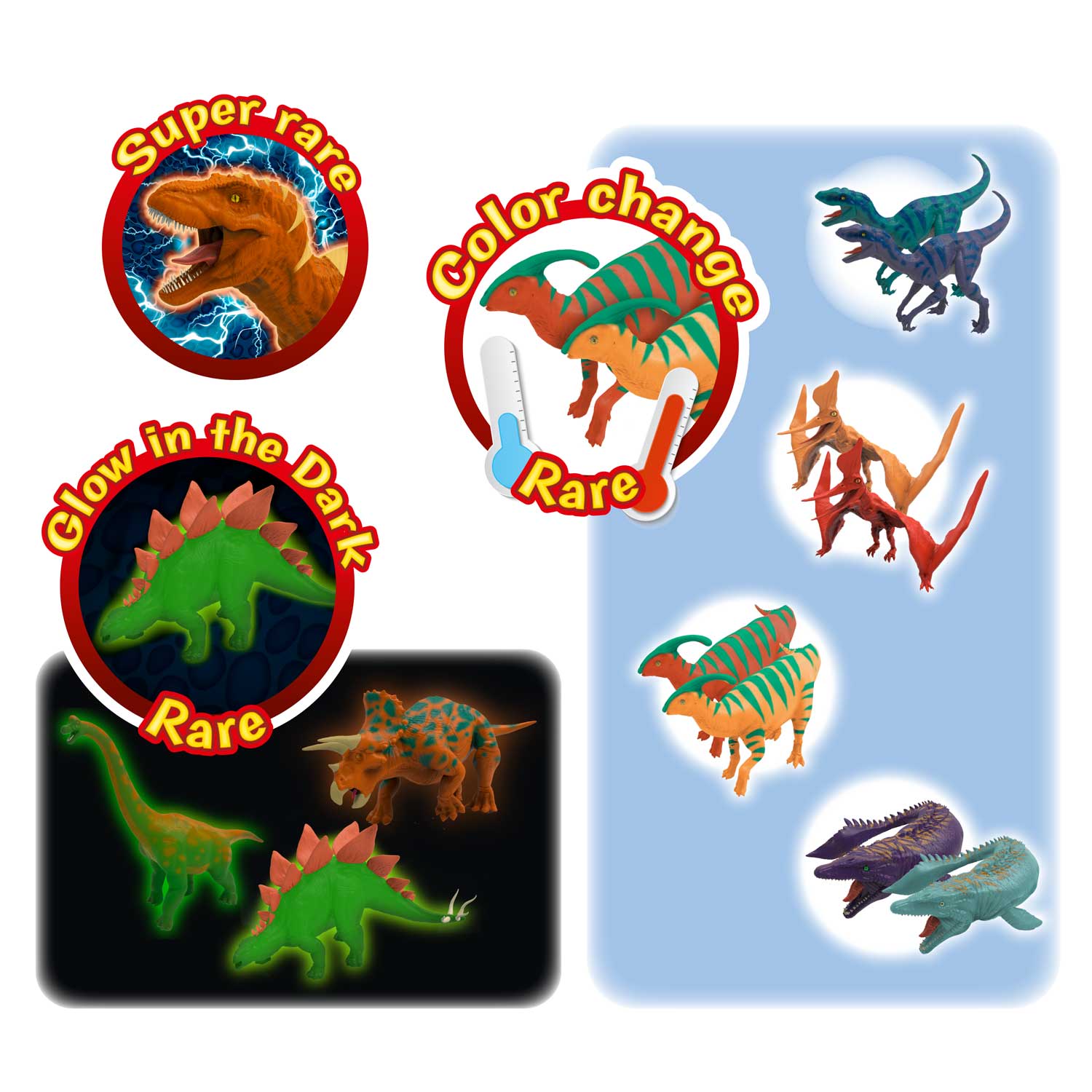 STRETCHY ANIMALS - Dinos