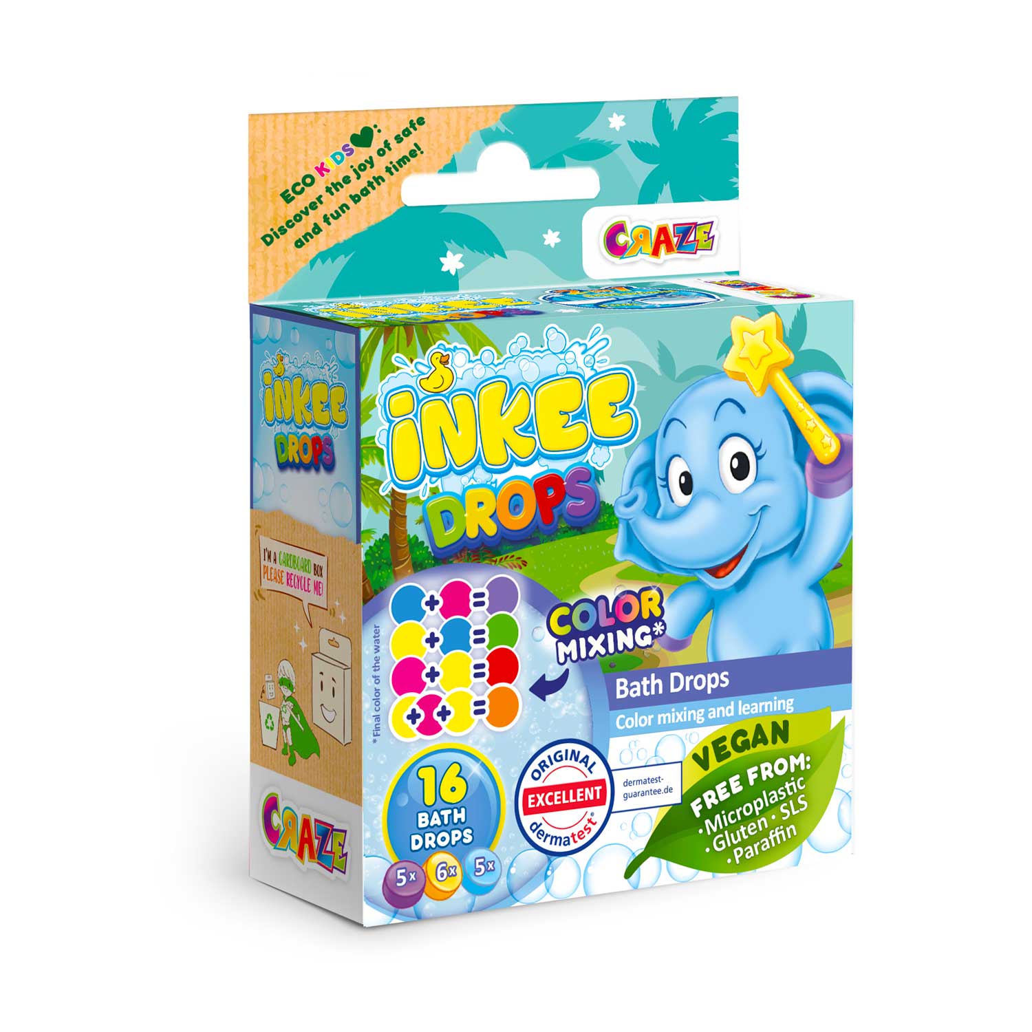 INKEE Badedrops